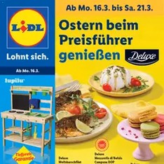 Lidl Prospekt - Prospekt Vorschau gültig ab 16.03.2026