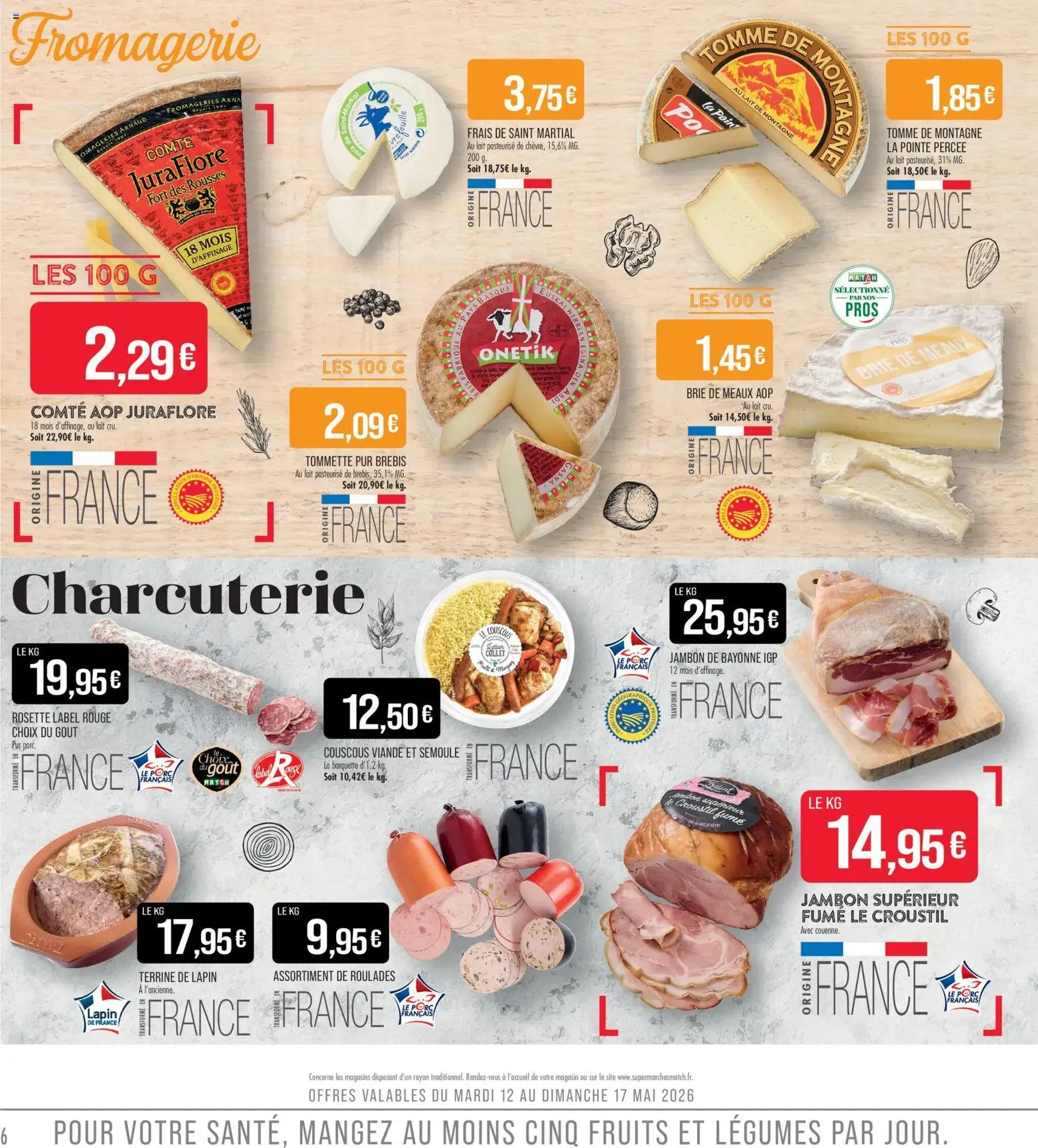 Match Supermarché Fête Boulanger - brochure valable à partir du 12/05/2026, page 8 sur 22