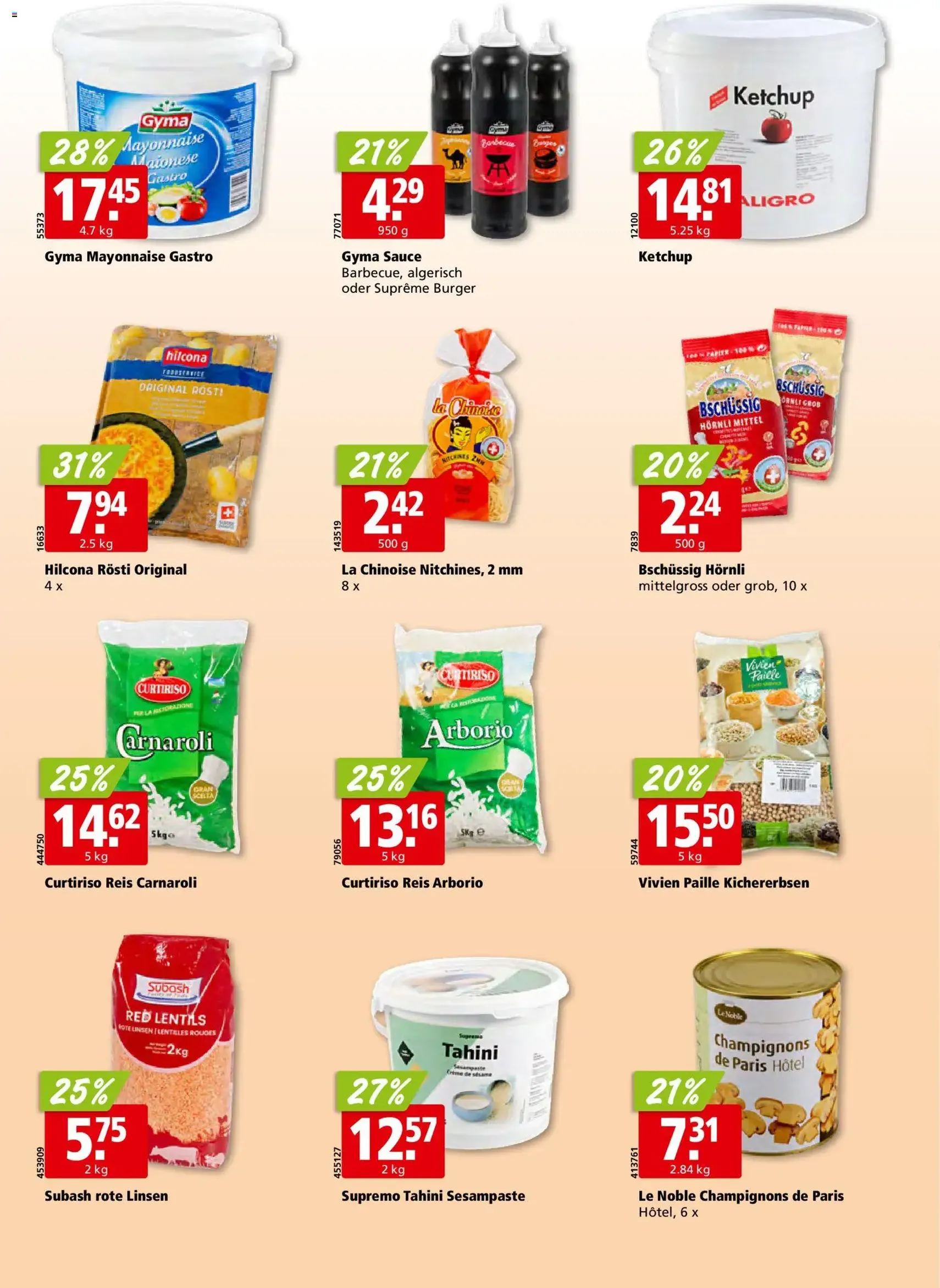 Aligro Aktionen - Gültiger Prospekt ab 02.03.2026, Seite 22 von insgesamt 32