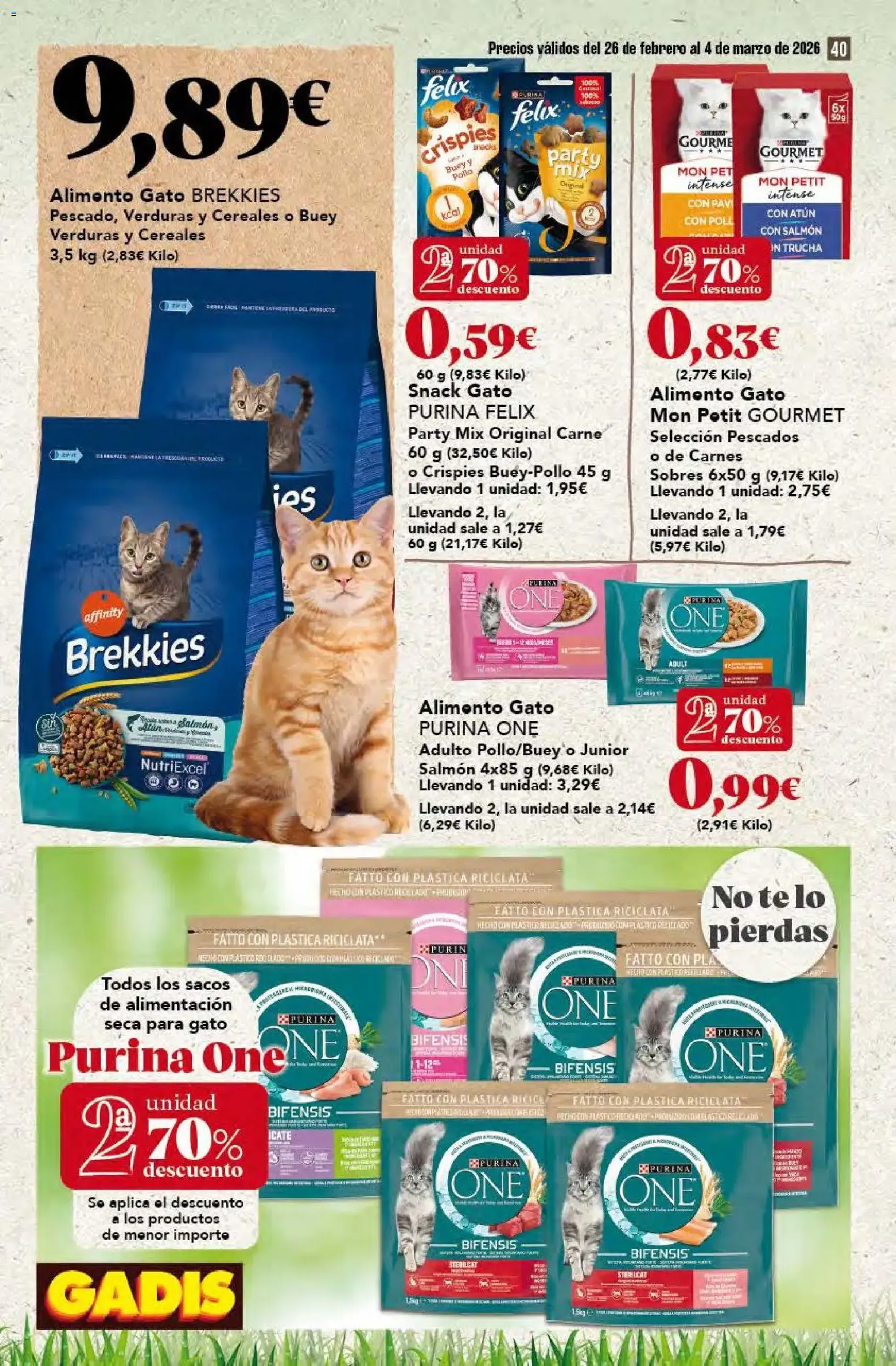 Gadis - folleto - folleto válido desde 26/02/2026 página 40 de 48