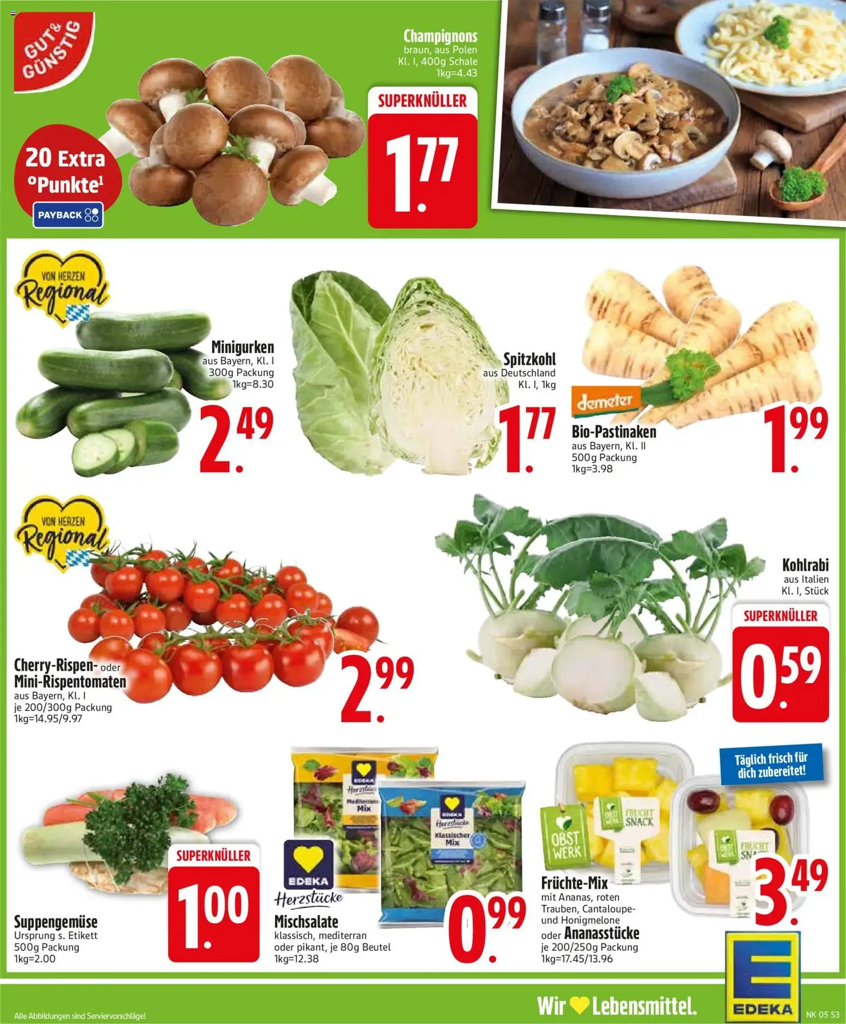 Edeka DE - DE Folder - geldige folder vanaf 26-01-2026 pagina 5 van 30