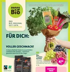 Denns BioMarkt Angebote - Prospekt Vorschau gültig ab 08.10.2025