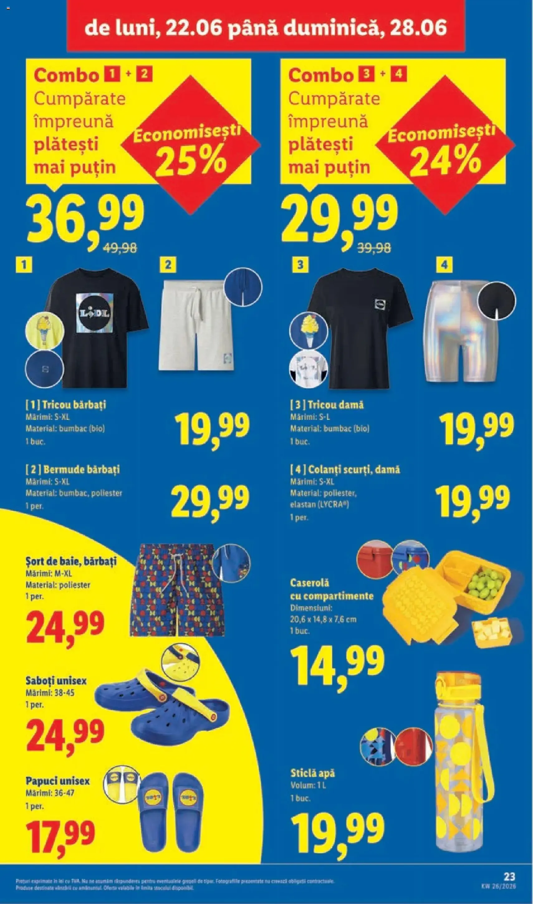 Lidl Catalog - cataloage valabile începând cu 22.06.2026 pagina 23 din 40