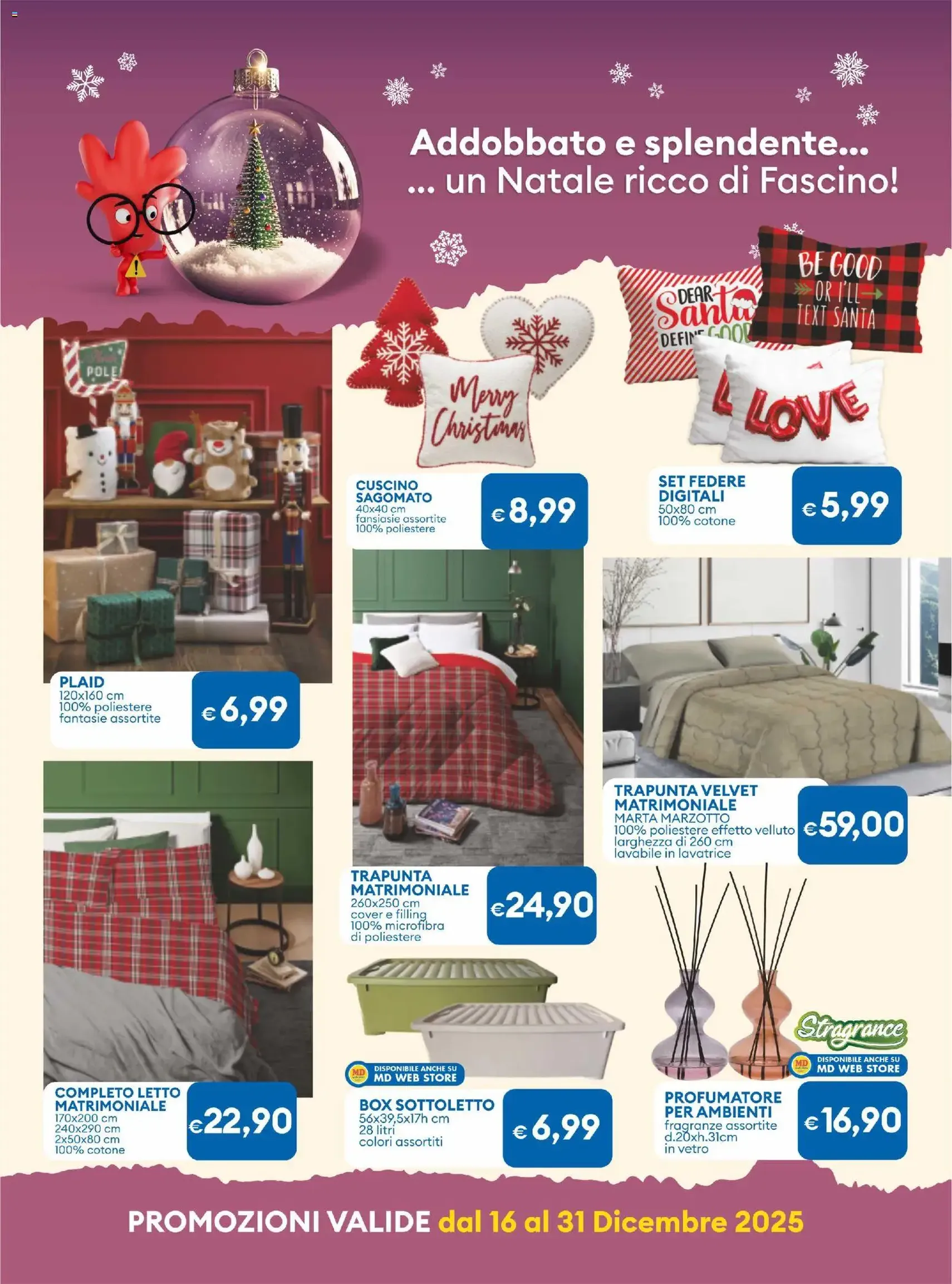 Volantino MD Discount - volantino valido dal 16/12/2025 pagina 29 di 39