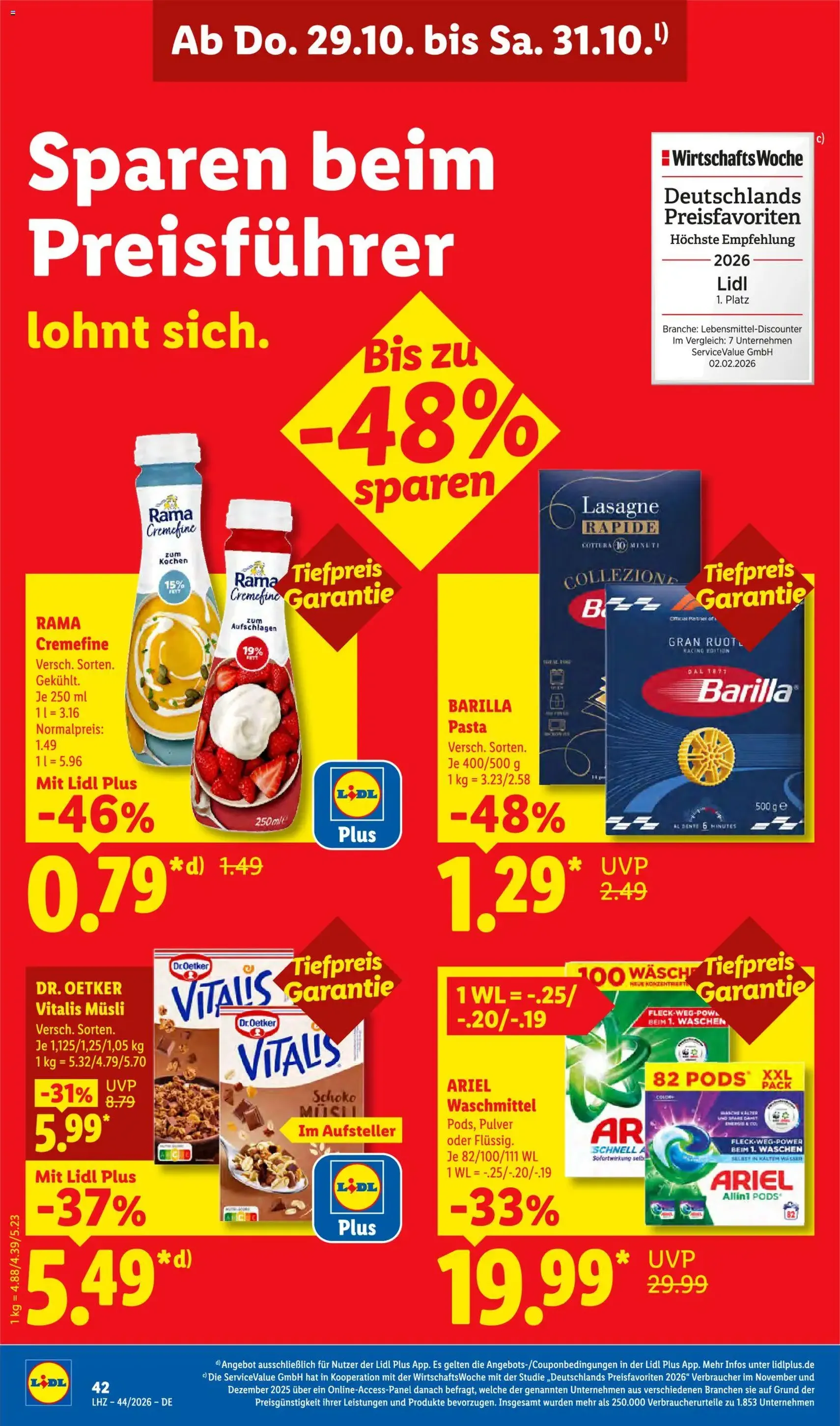 Lidl Prospekt - Gültiger Prospekt ab 26.10.2026, Seite 64 von insgesamt 72