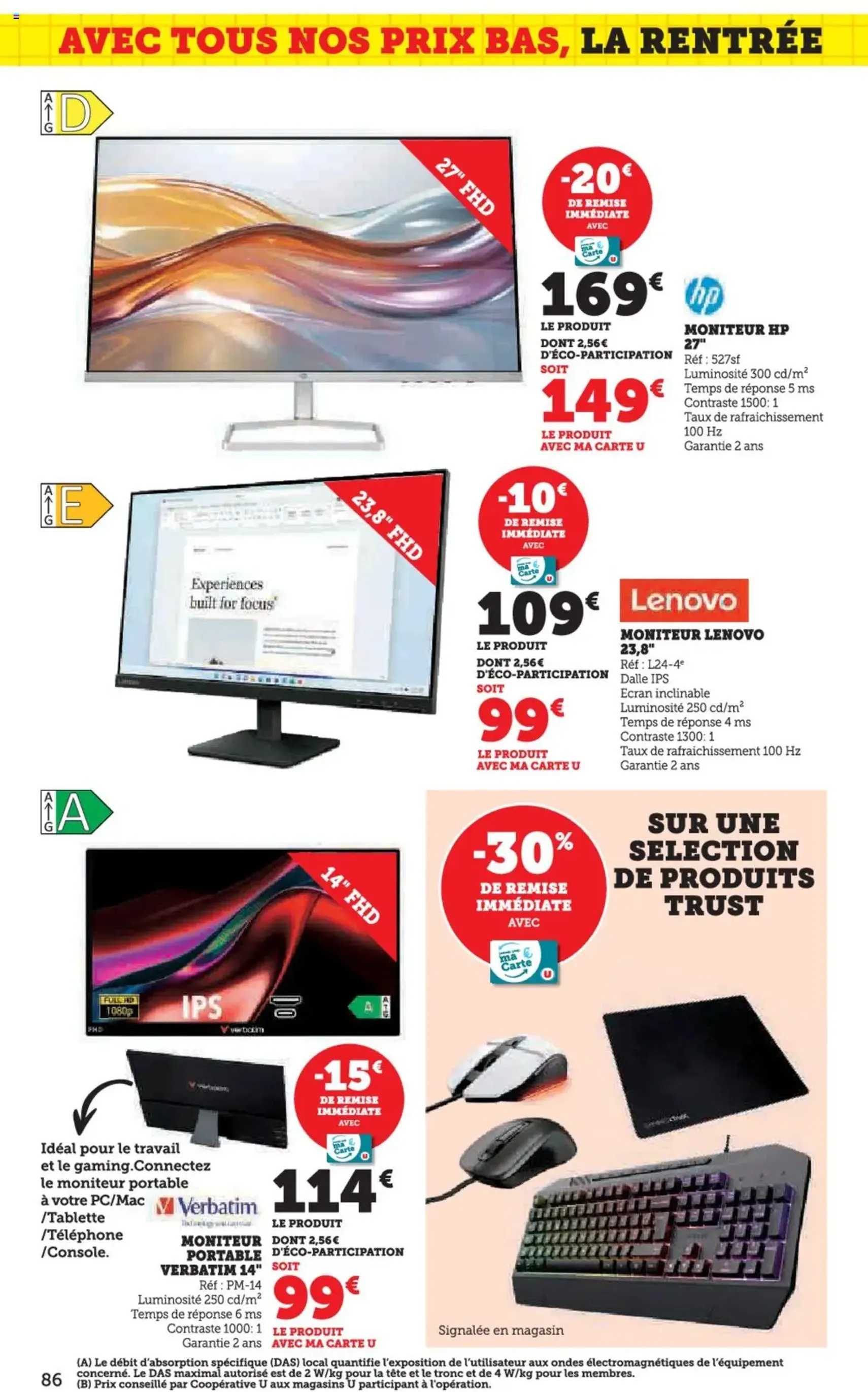 Hyper U catalogue - brochure valable à partir du 12/08/2025, page 86 sur 96 Hyper U catalogue - brochure valable à partir du 12/08/2025, page 86 sur 96
