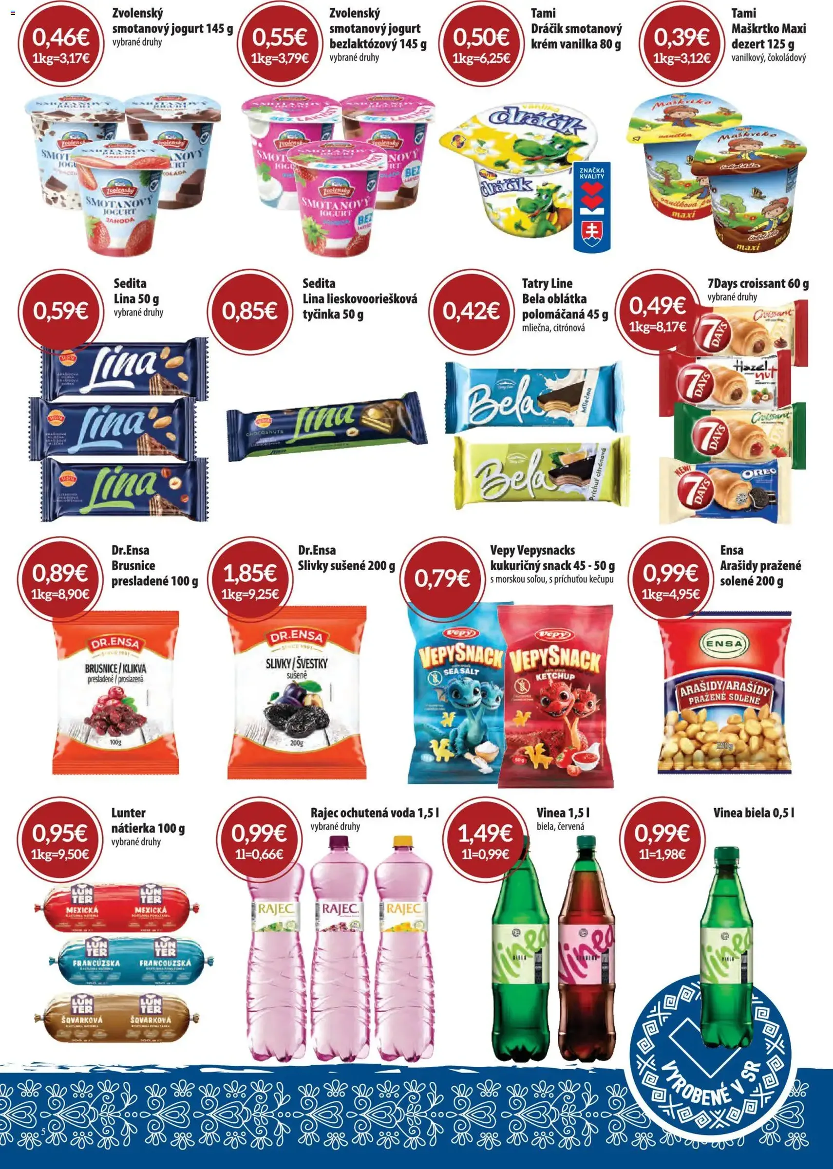 CBA Verex leták - platný leták od 01.04.2026 strana 5 z 24