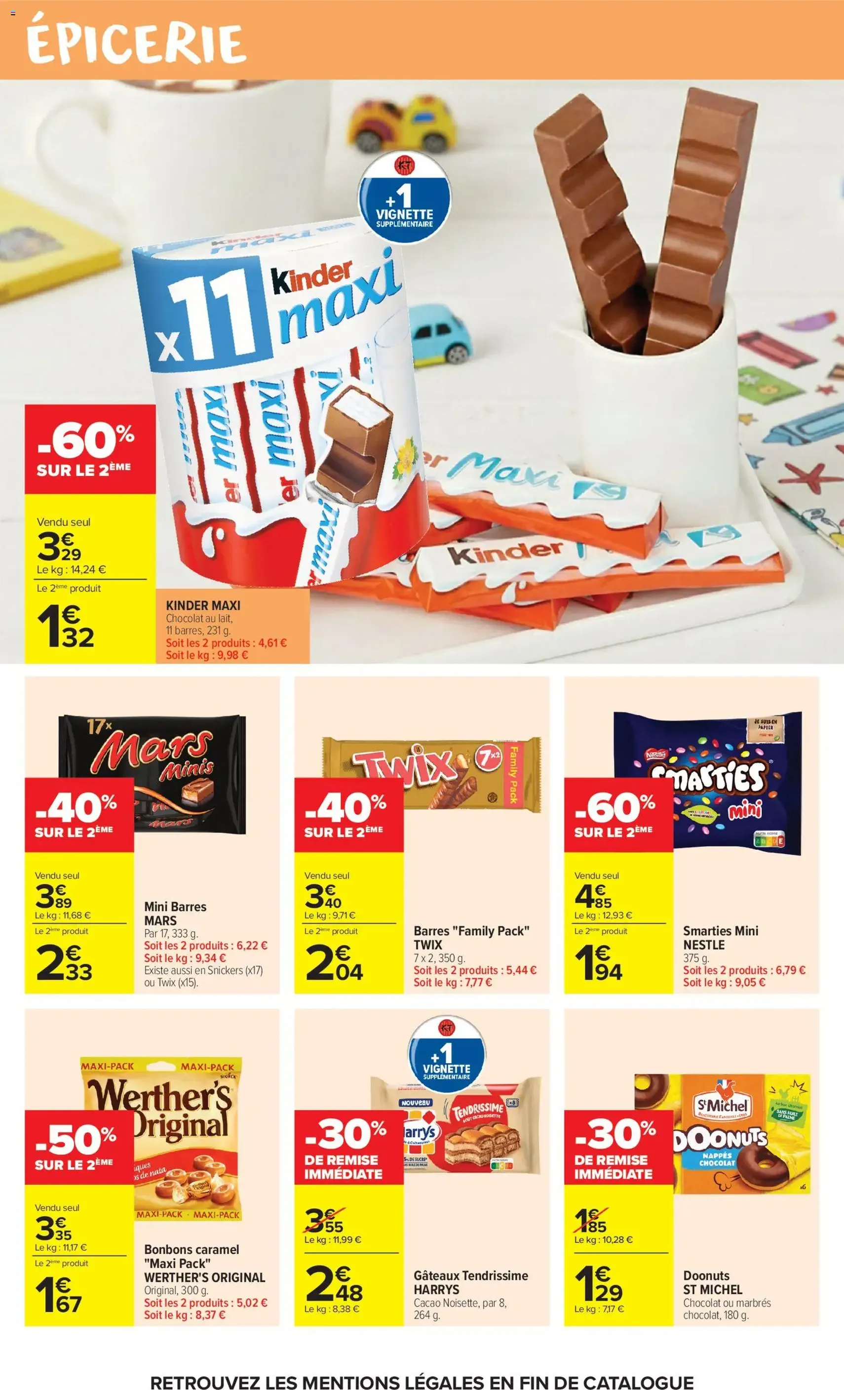 Carrefour Market catalogue - brochure valable à partir du 27/10/2026, page 33 sur 58