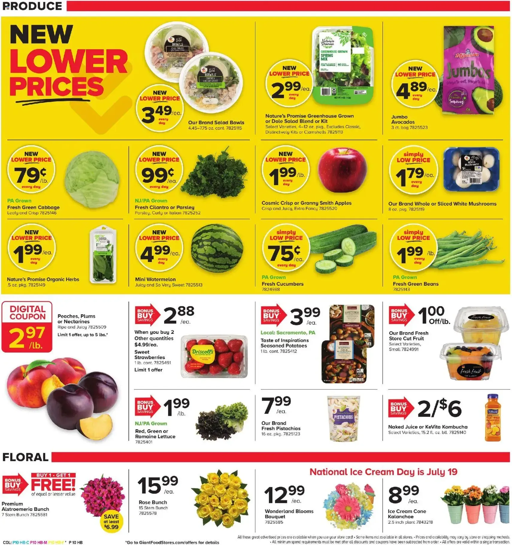 Giant Weekly Ad - valid flyer from 07/17/2026, page 8 of 19