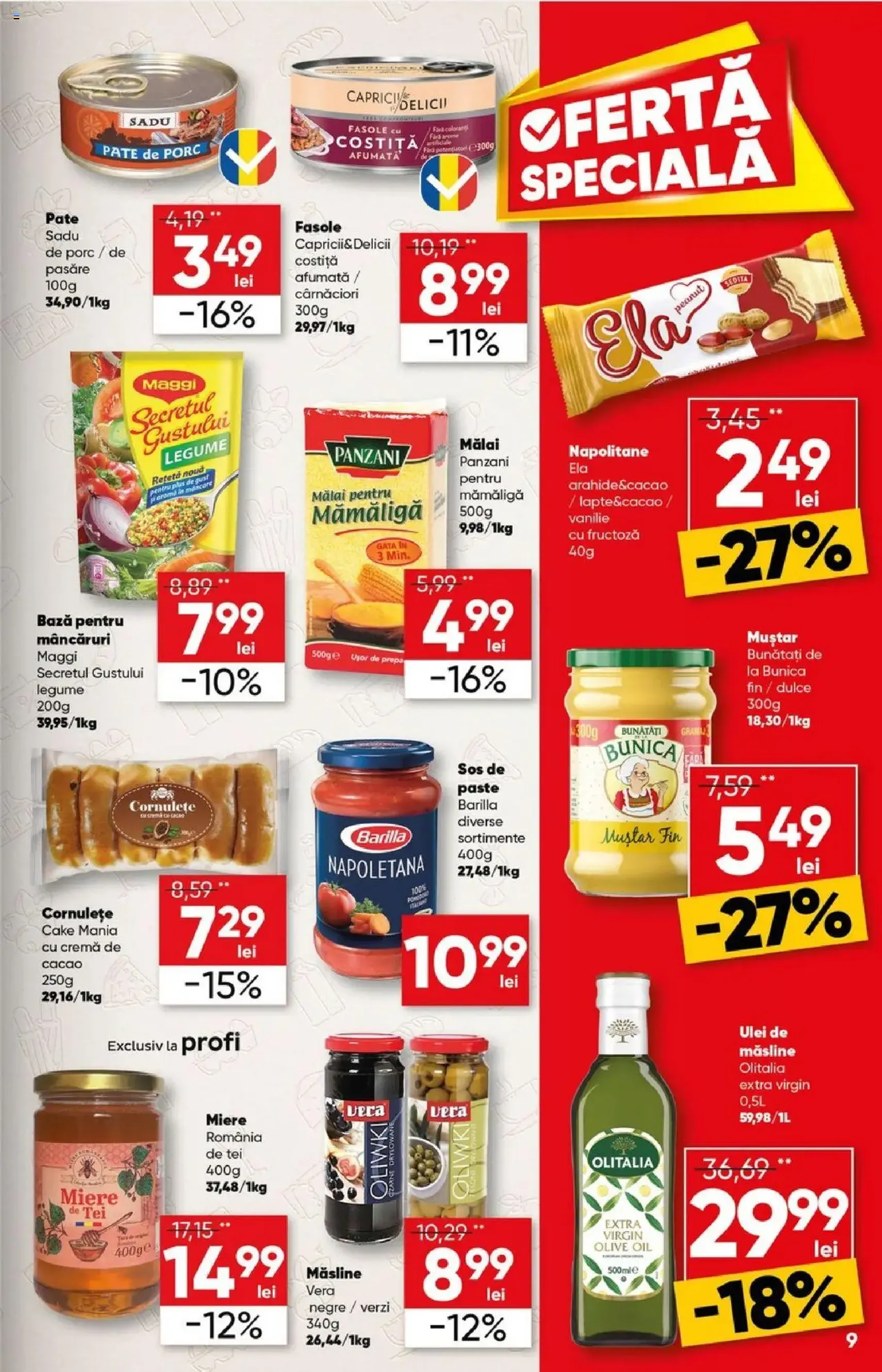 Catalog Profi - cataloage valabile începând cu 15.10.2025 pagina 9 din 20 Catalog Profi - cataloage valabile începând cu 15.10.2025 pagina 9 din 20