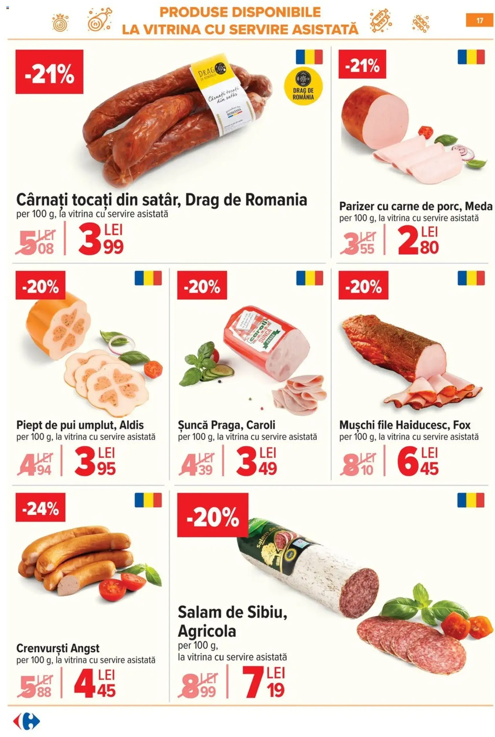 Carrefour Catalog - cataloage valabile începând cu 10.06.2026 pagina 17 din 47
