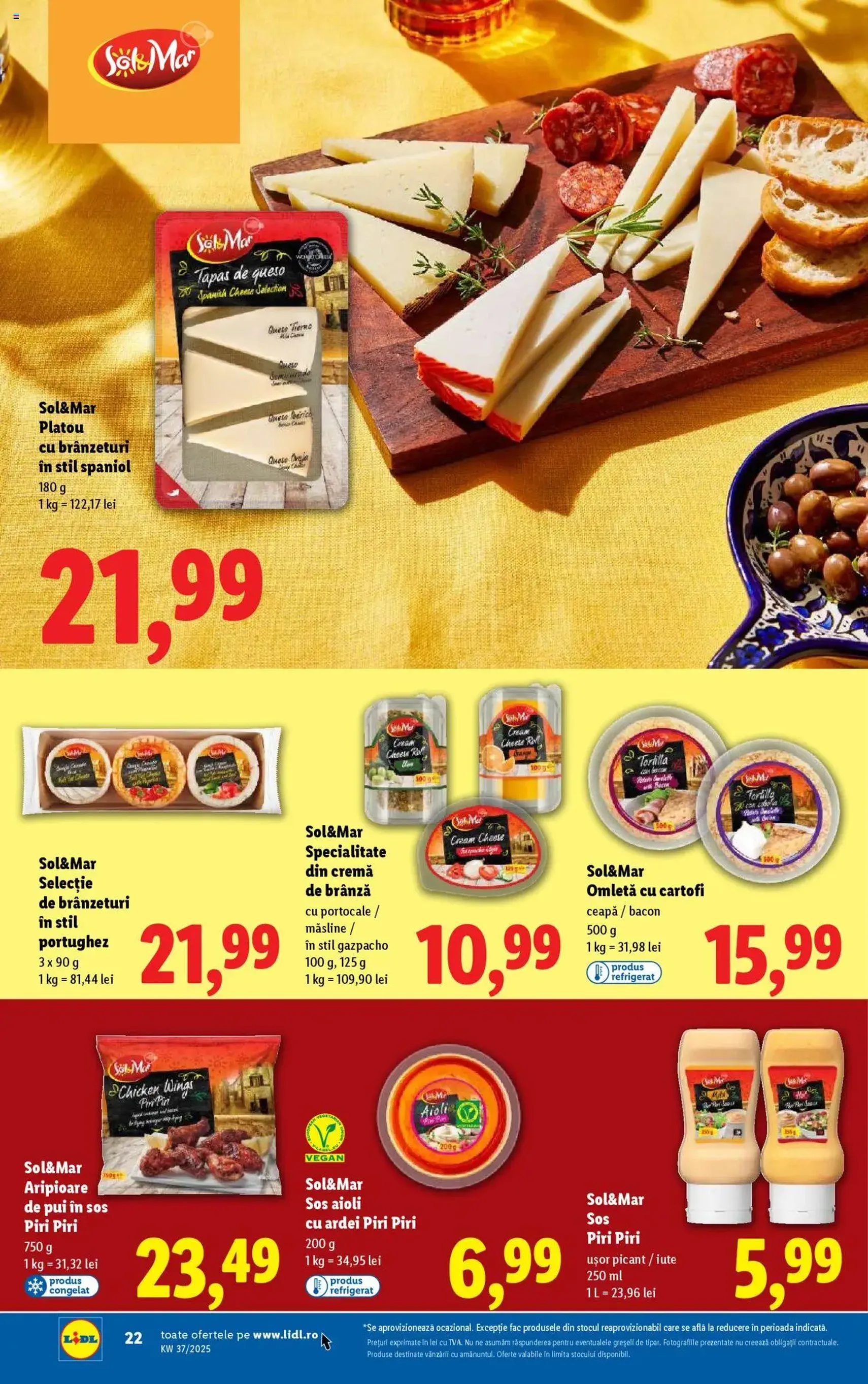 Catalog Lidl - cataloage valabile începând cu 08.09.2025 pagina 22 din 68 Catalog Lidl - cataloage valabile începând cu 08.09.2025 pagina 22 din 68