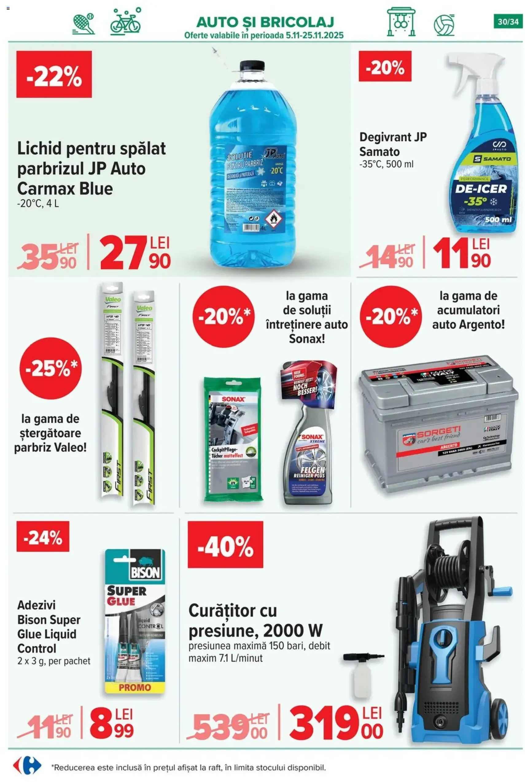 Catalog Carrefour - cataloage valabile începând cu 05.11.2025 pagina 30 din 34