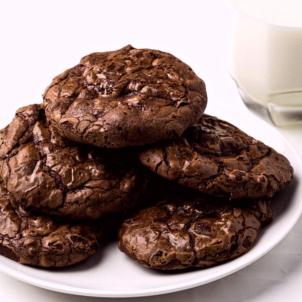 Sušenky Brownie
