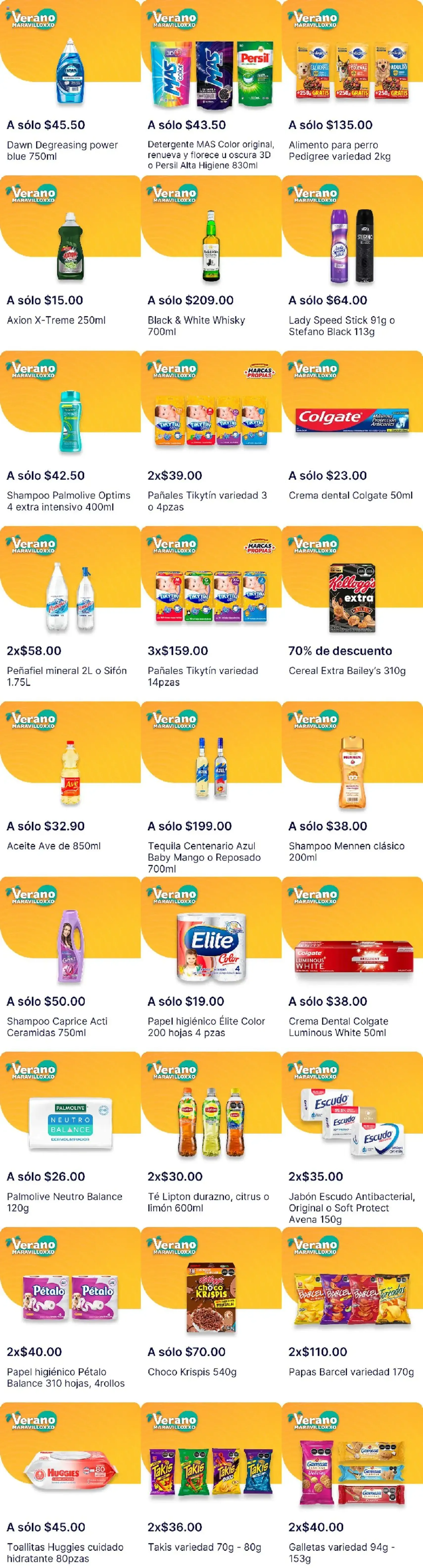 OXXO - Folleto - folleto válido desde 17/07/2025 página 5 de 8 OXXO - Folleto - folleto válido desde 17/07/2025 página 5 de 8
