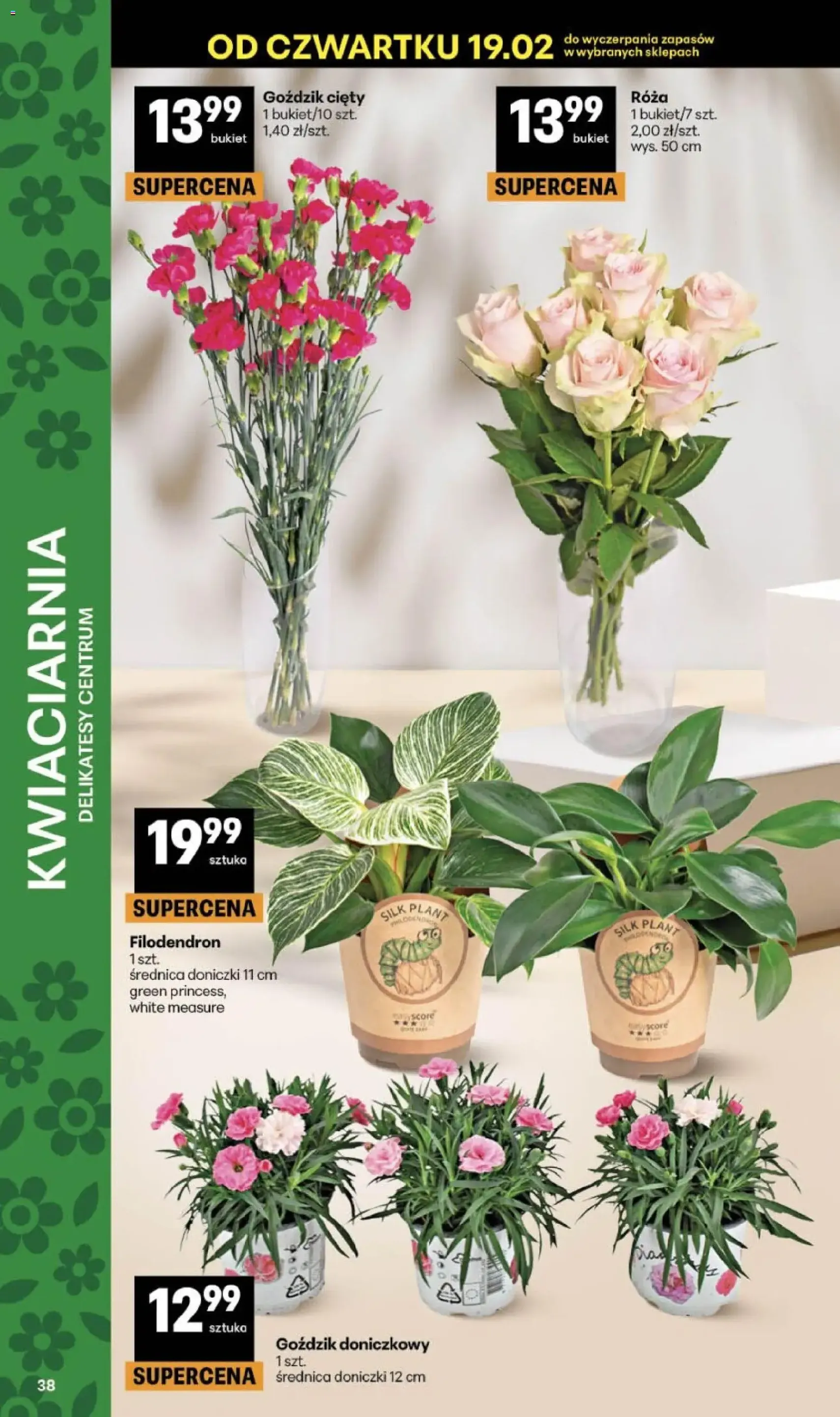 Delikatesy Centrum Gazetka - ważny gazetka od 19.02.2026 strona 38 z 40