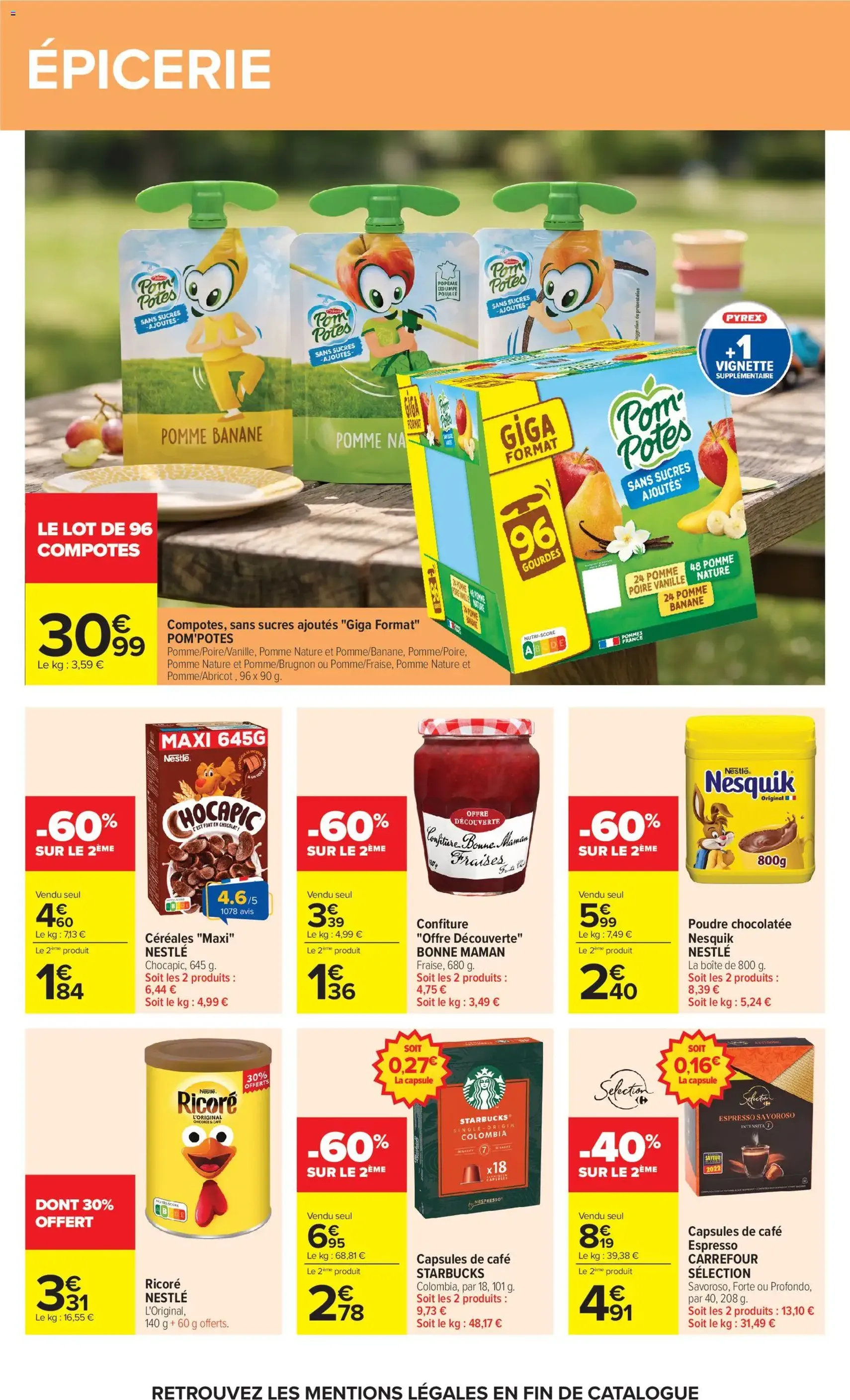 Carrefour catalogue - brochure valable à partir du 21/07/2026, page 36 sur 86