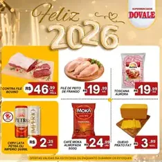 Dovale - Ofertas da semana - pré-visualização do folheto, válido a partir de 02/01/2026
