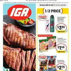 IGA catalogue - Flyer preview valid from 10/06/2026