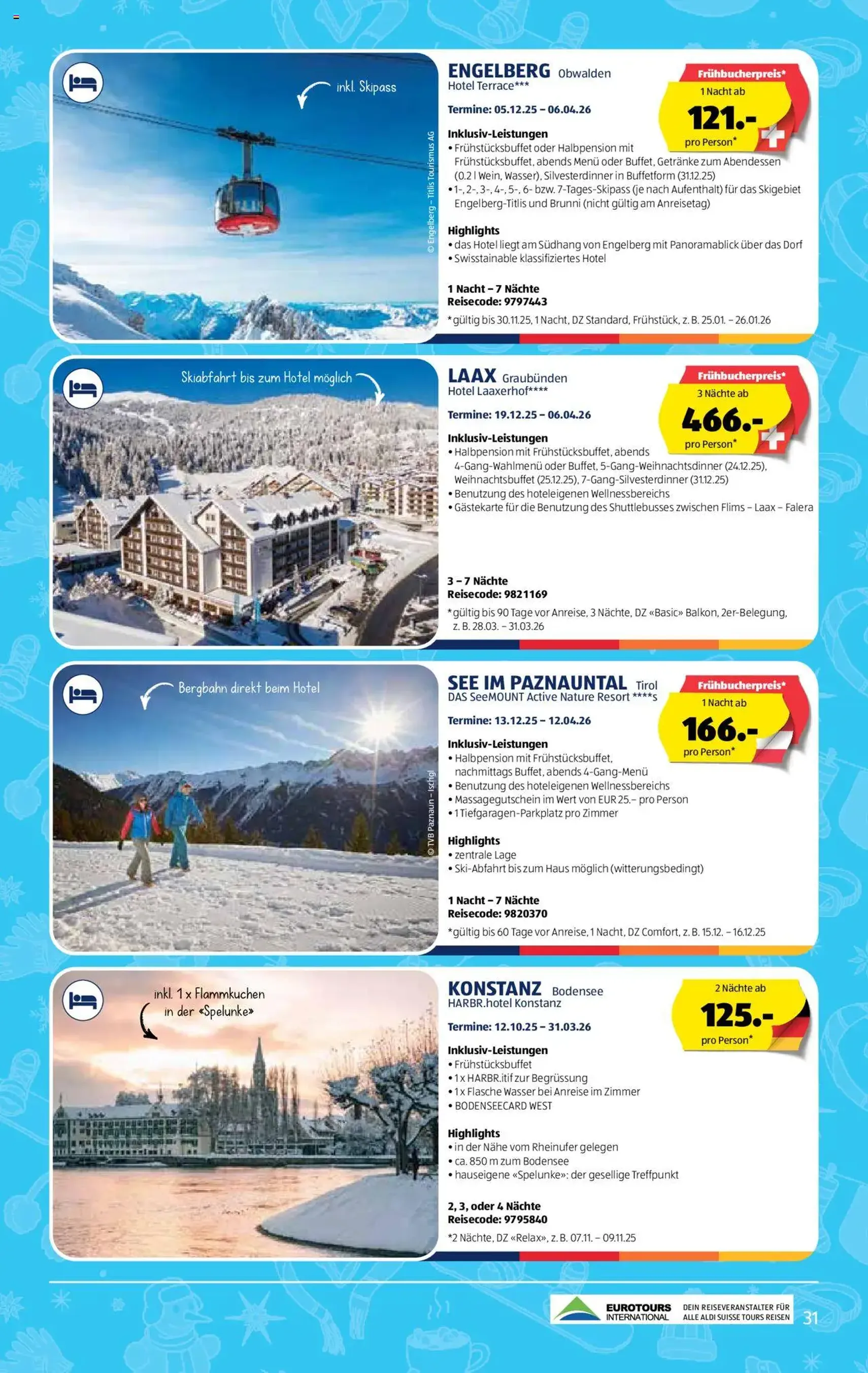 Aldi Aktionen - Gültiger Prospekt ab 16.10.2025, Seite 32 von insgesamt 32 Aldi Aktionen - Gültiger Prospekt ab 16.10.2025, Seite 32 von insgesamt 32