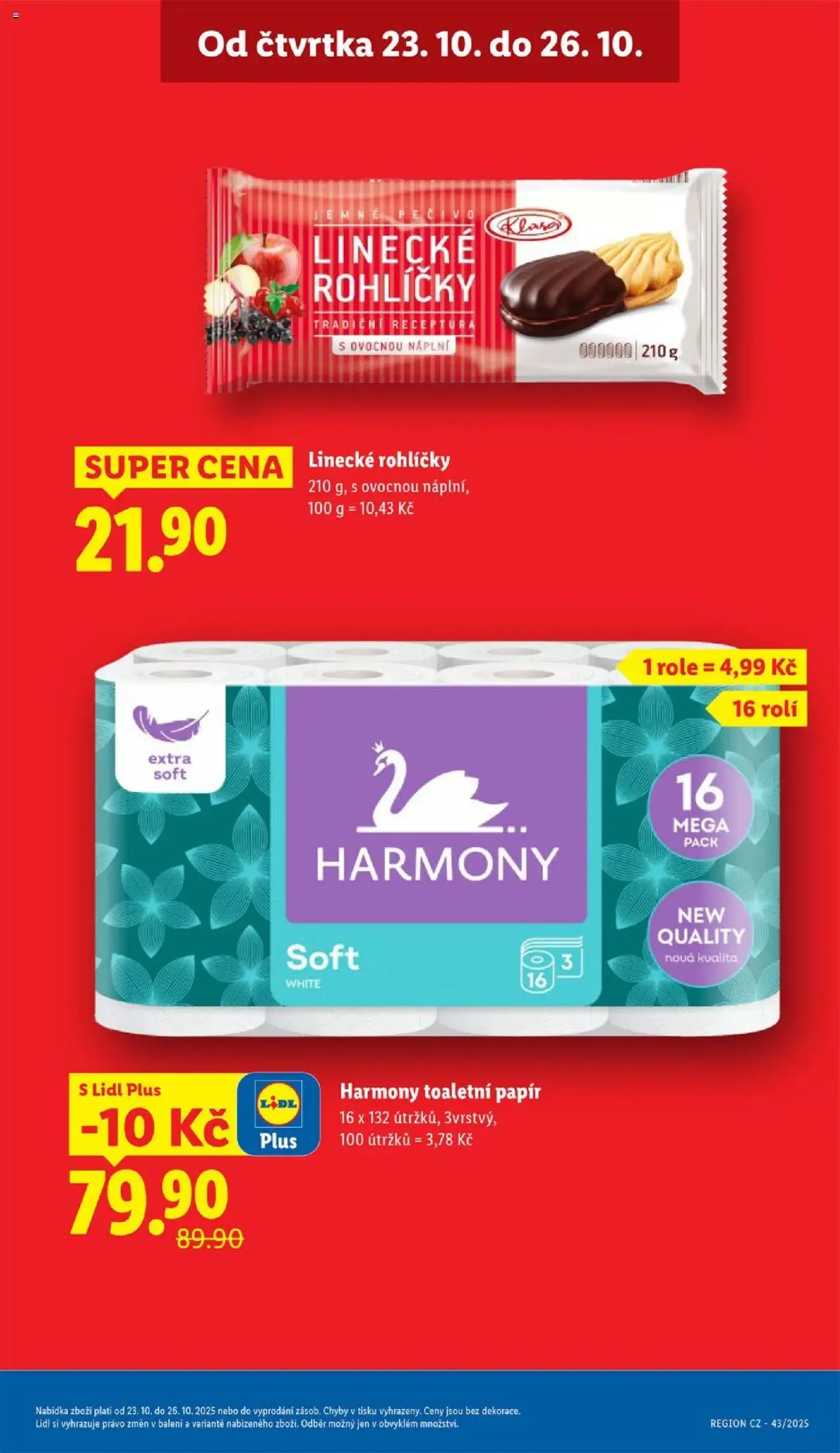 Lidl leták - platný leták od 23.10.2025 strana 5 z 55 Lidl leták - platný leták od 23.10.2025 strana 5 z 55
