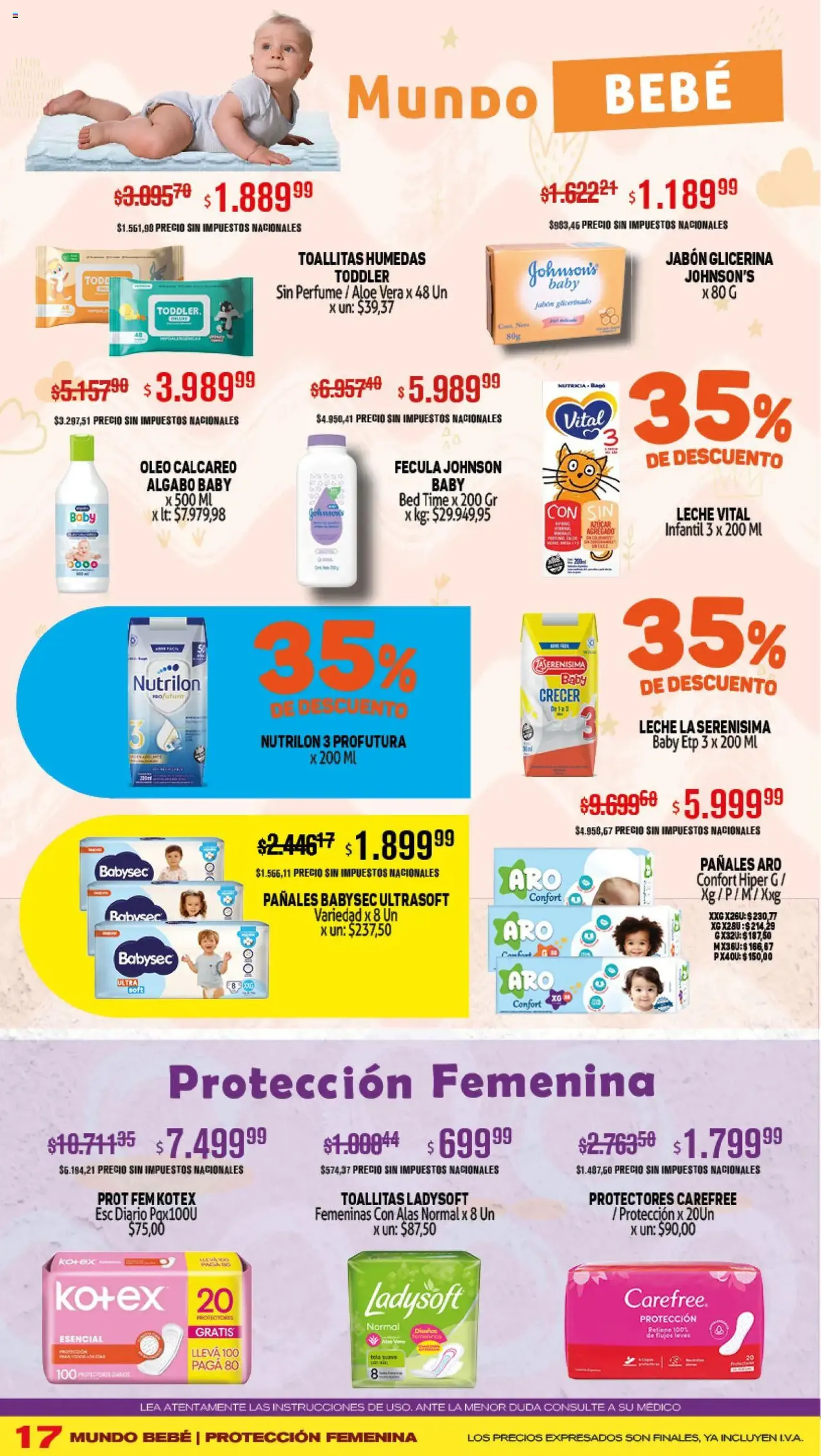 Makro ofertas - folleto válido desde 14/08/2025 página 17 de 20