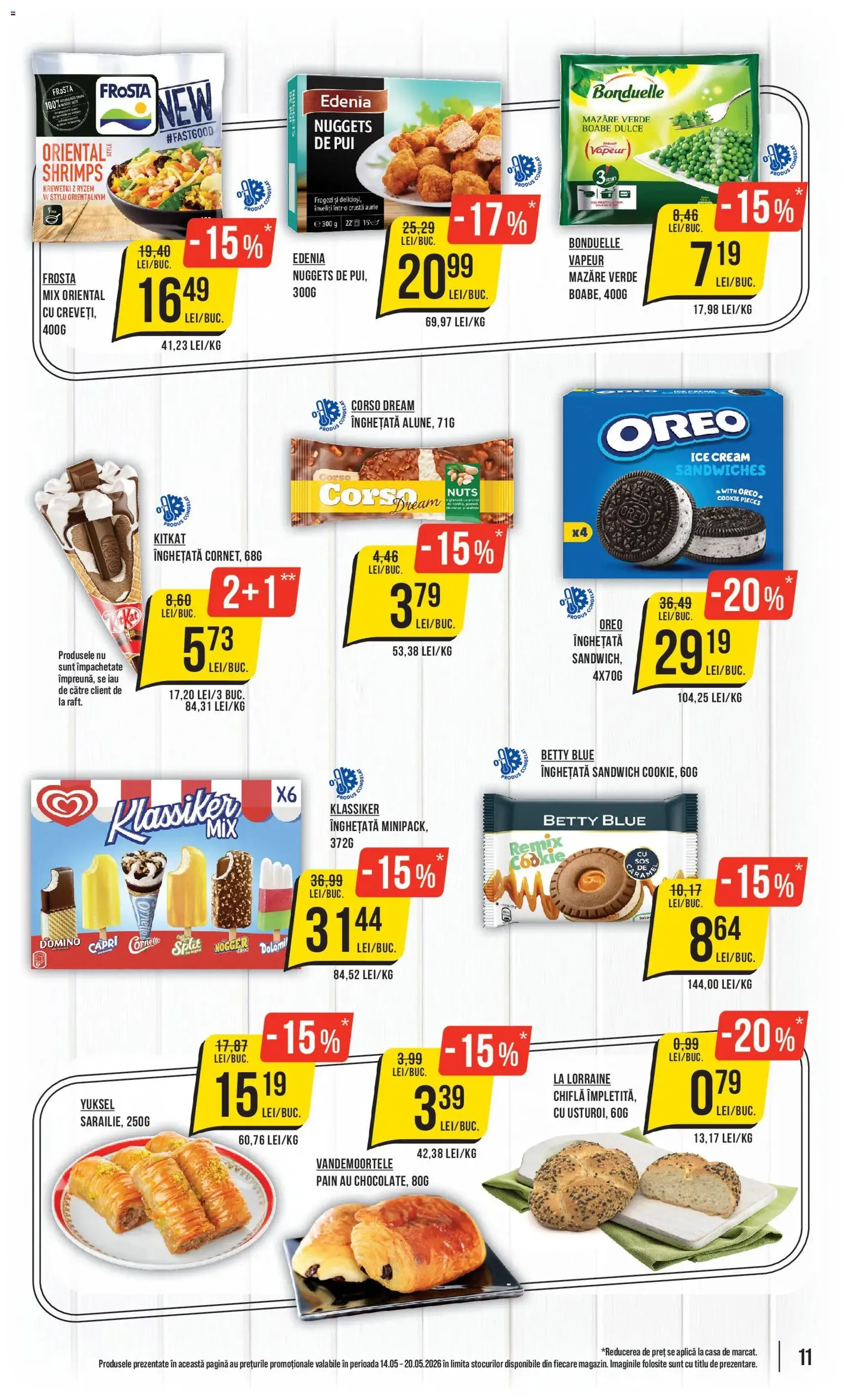 Mega Image Catalog - cataloage valabile începând cu 14.05.2026 pagina 11 din 24