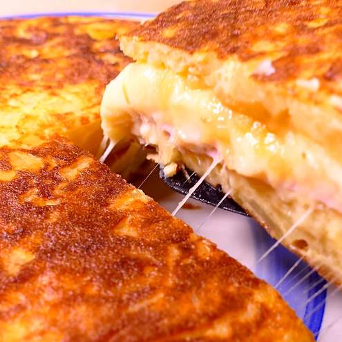 Frittata di patate al forno - procedimento 1