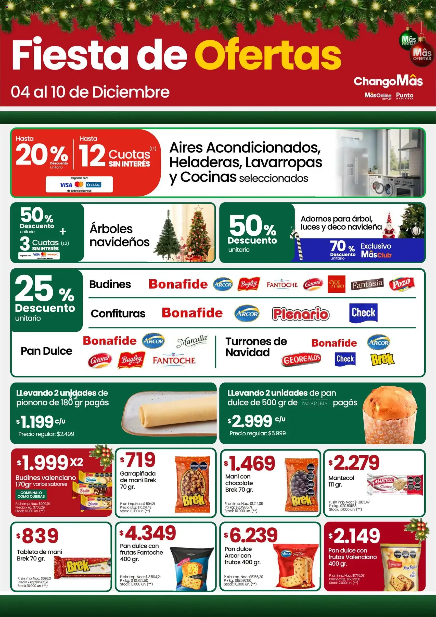 Punto Mayorista catálogo - folleto válido desde 04/12/2025 página 1 de 19