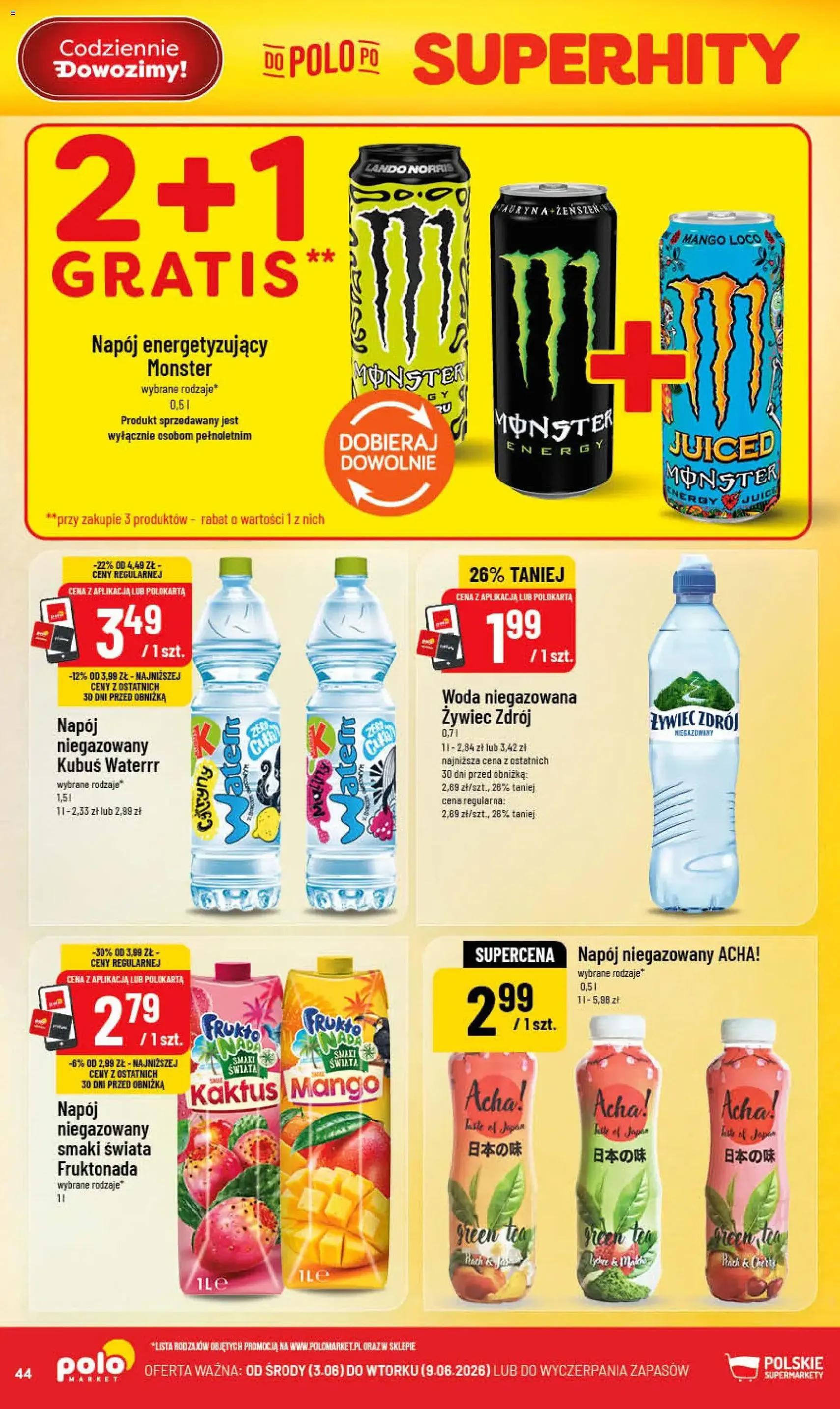 POLOmarket gazetka - ważny gazetka od 03.06.2026 strona 44 z 64
