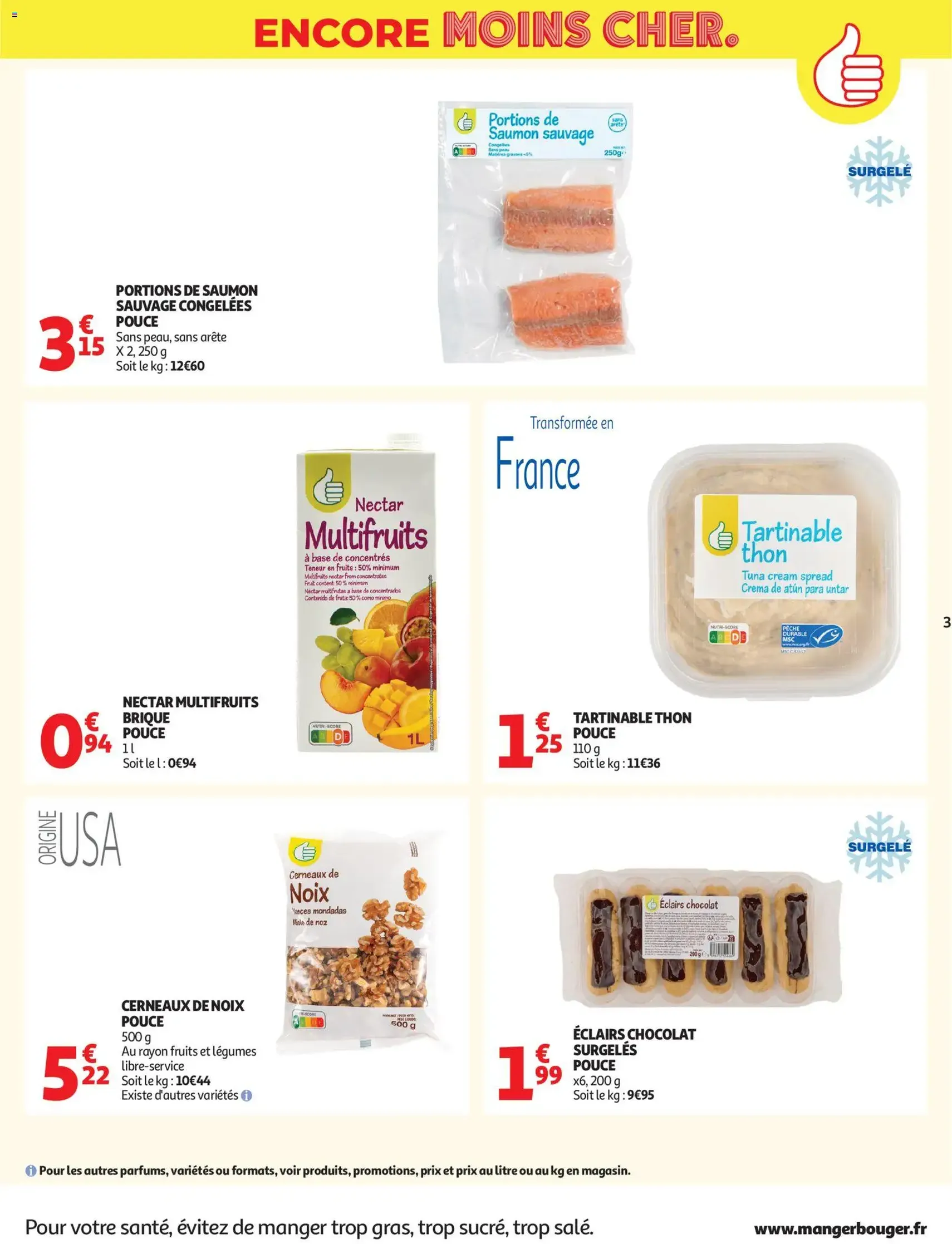 Auchan folder / publicité - geldige folder vanaf 19/05/2026 pagina 3 van 6