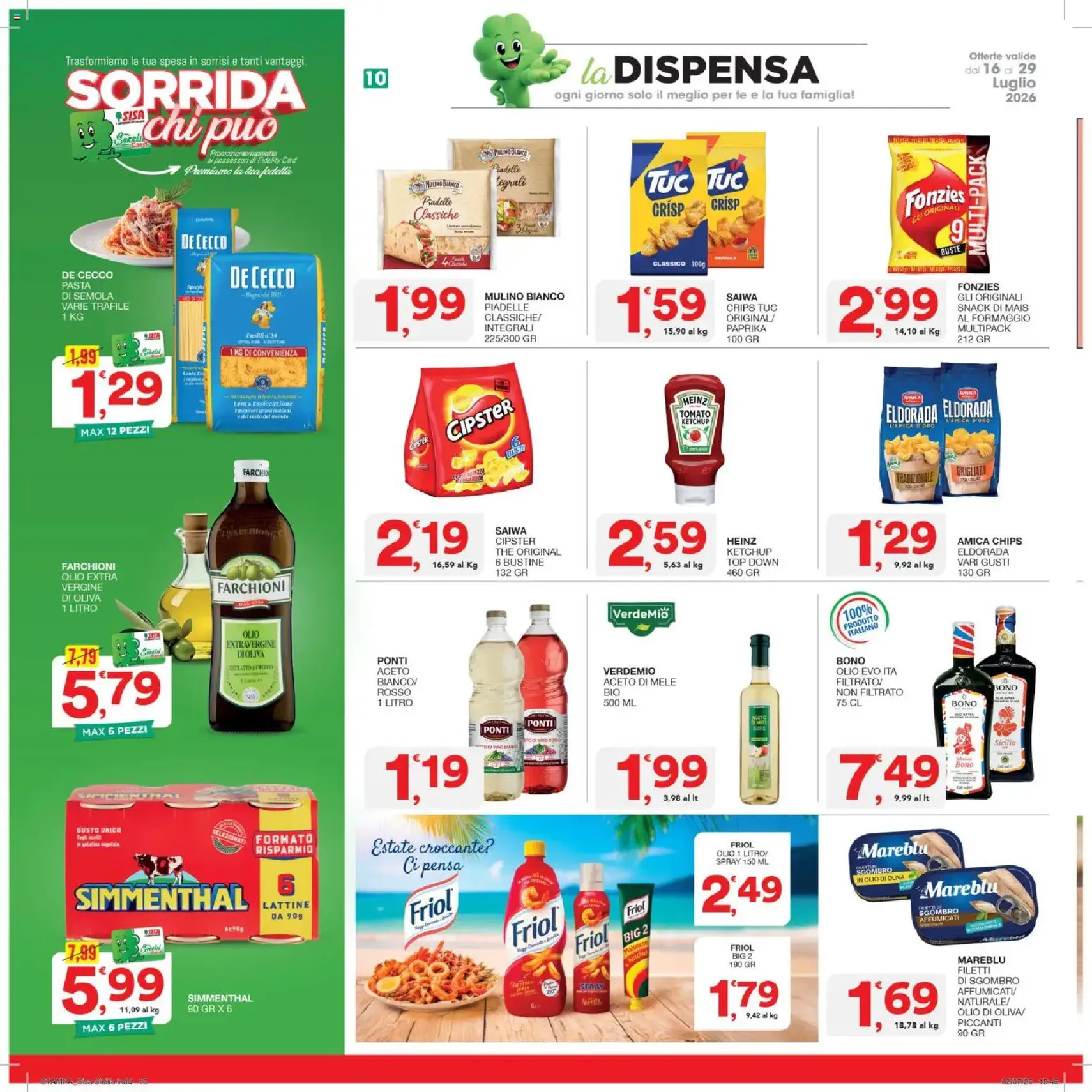 SISA volantino - volantino valido dal 16/07/2026 pagina 10 di 24