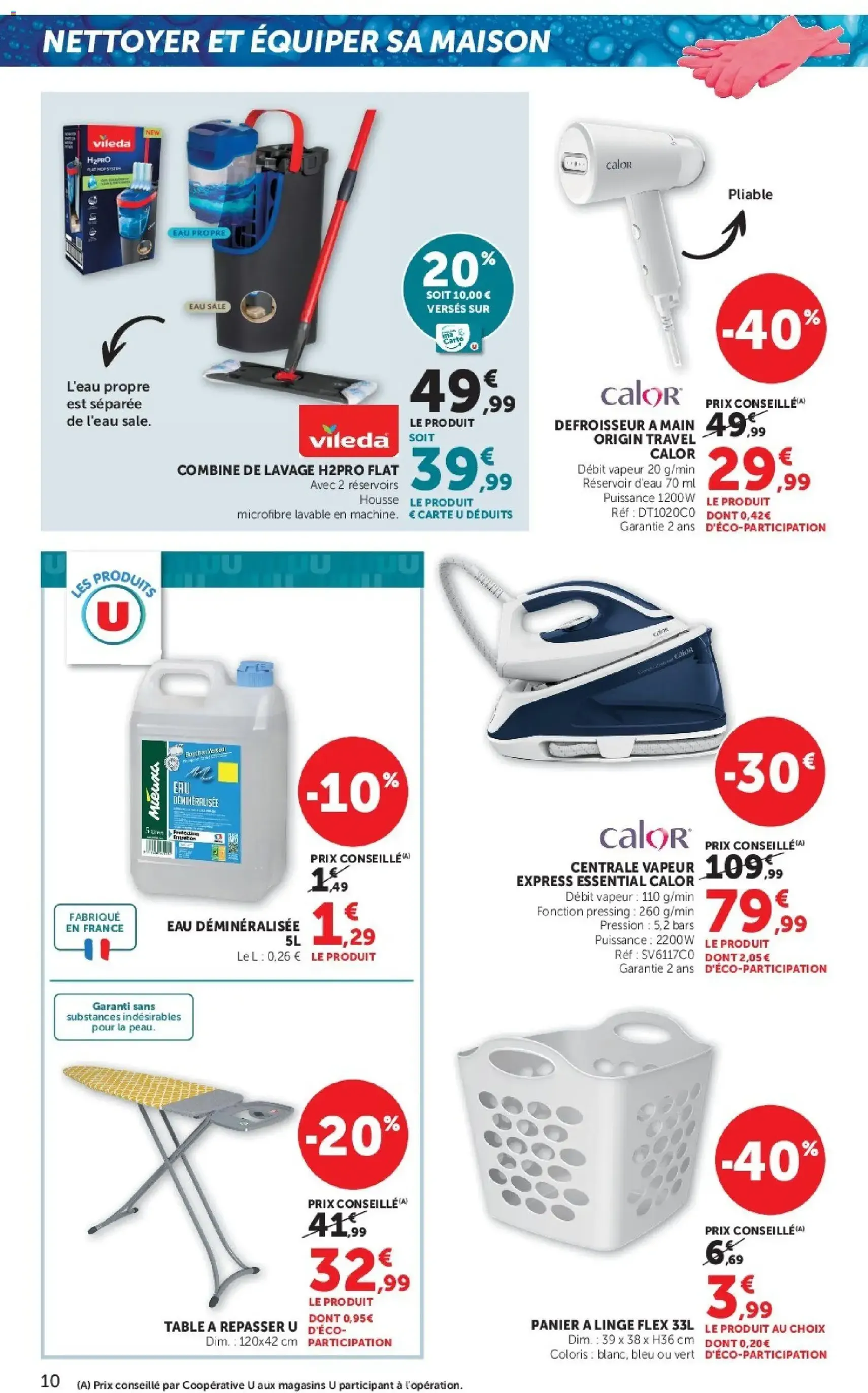 Hyper U catalogue - brochure valable à partir du 14/04/2026, page 10 sur 40