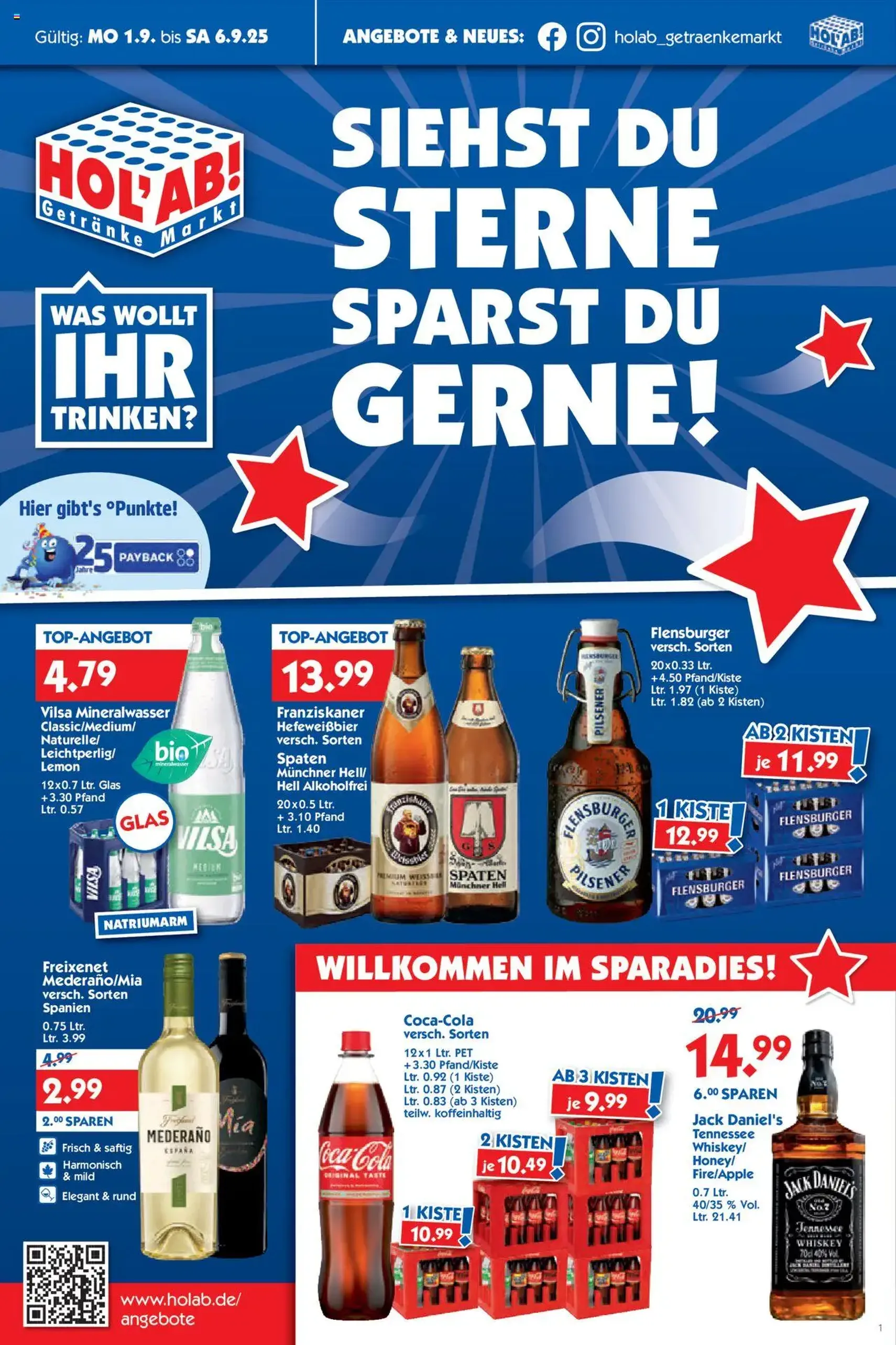 HOL’AB! Prospekt - Gültiger Prospekt ab 01.09.2025, Seite 1 von insgesamt 8