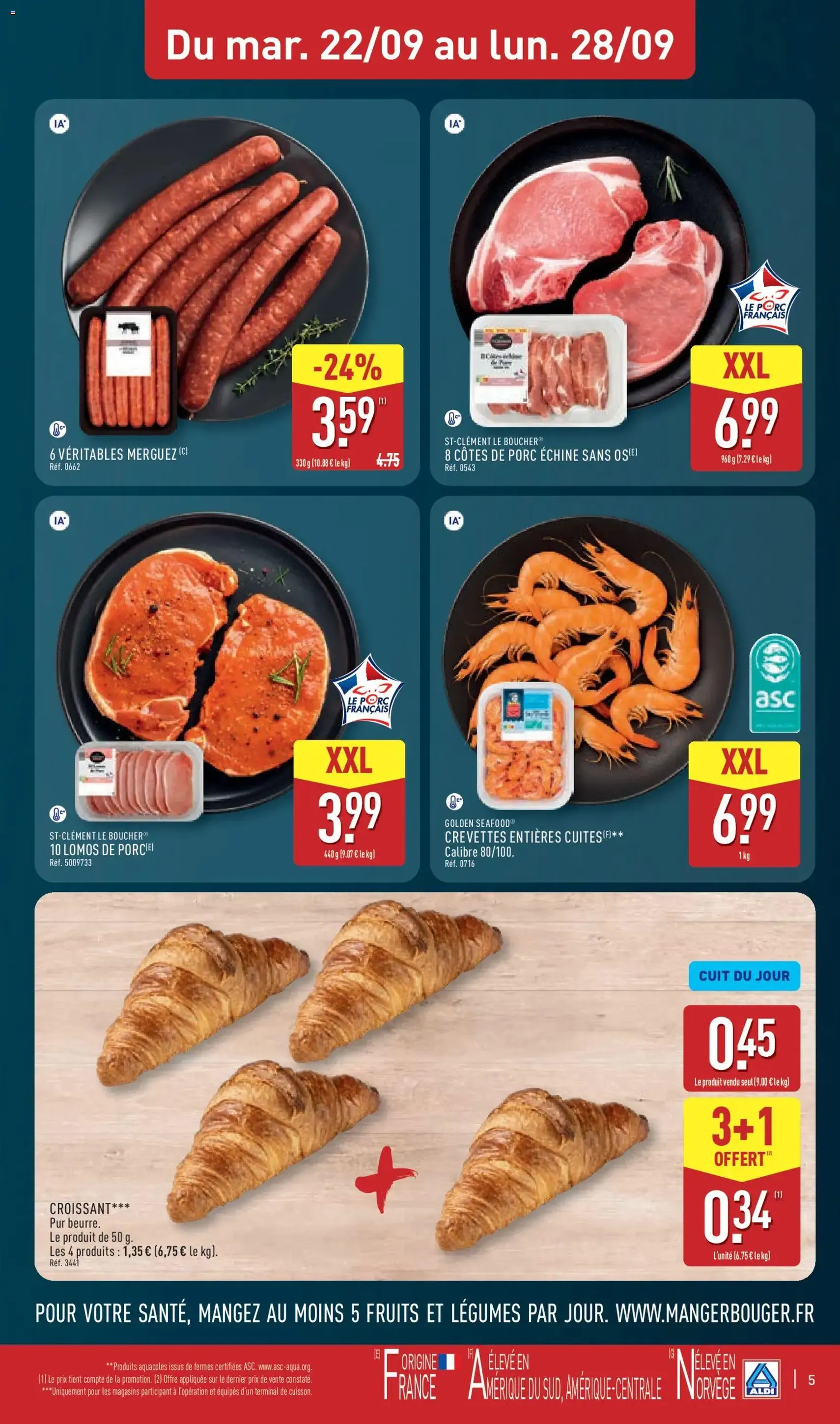 Aldi catalogue - brochure valable à partir du 22/09/2026, page 7 sur 52