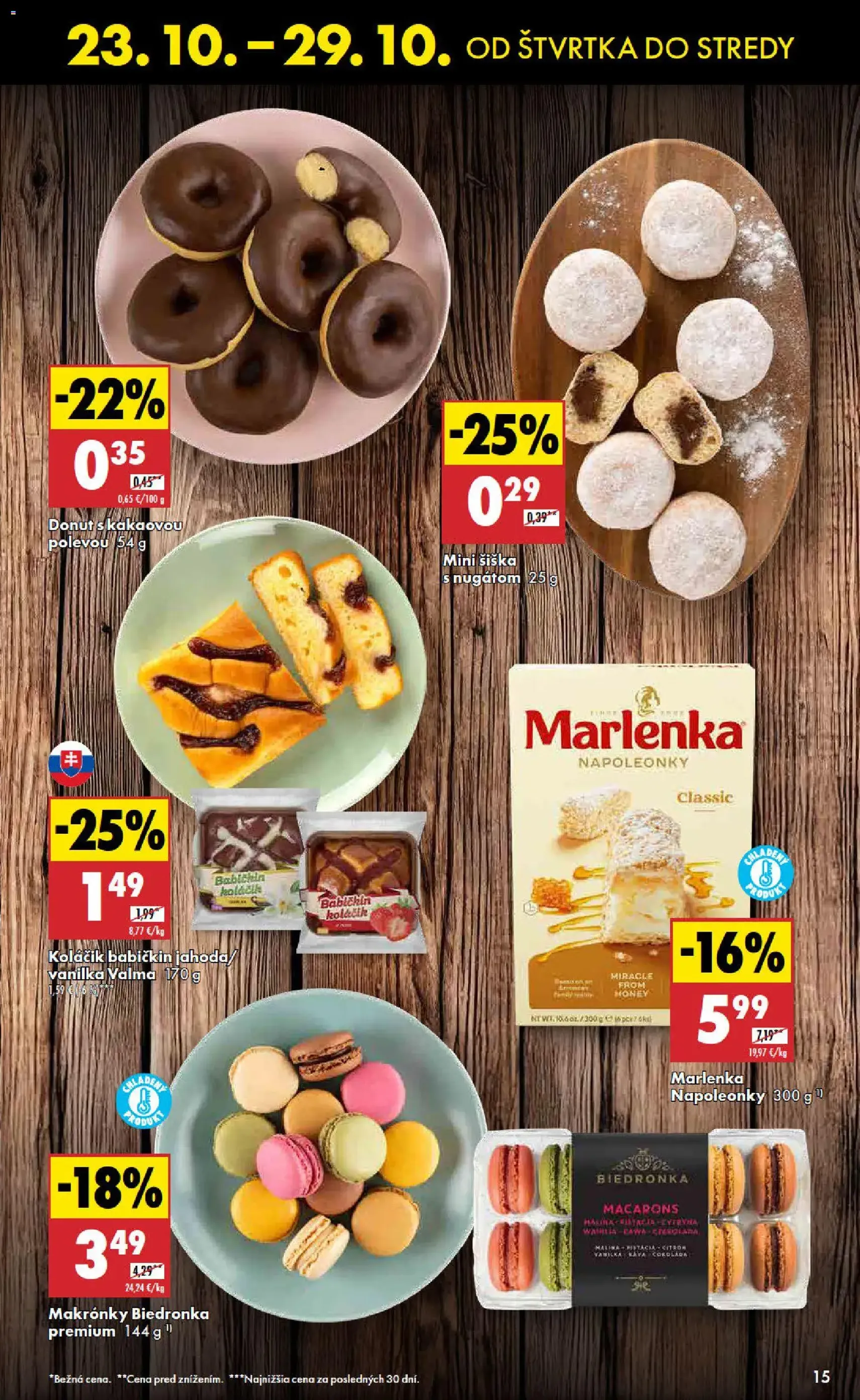 Biedronka leták - platný leták od 23.10.2025 strana 15 z 48 Biedronka leták - platný leták od 23.10.2025 strana 15 z 48