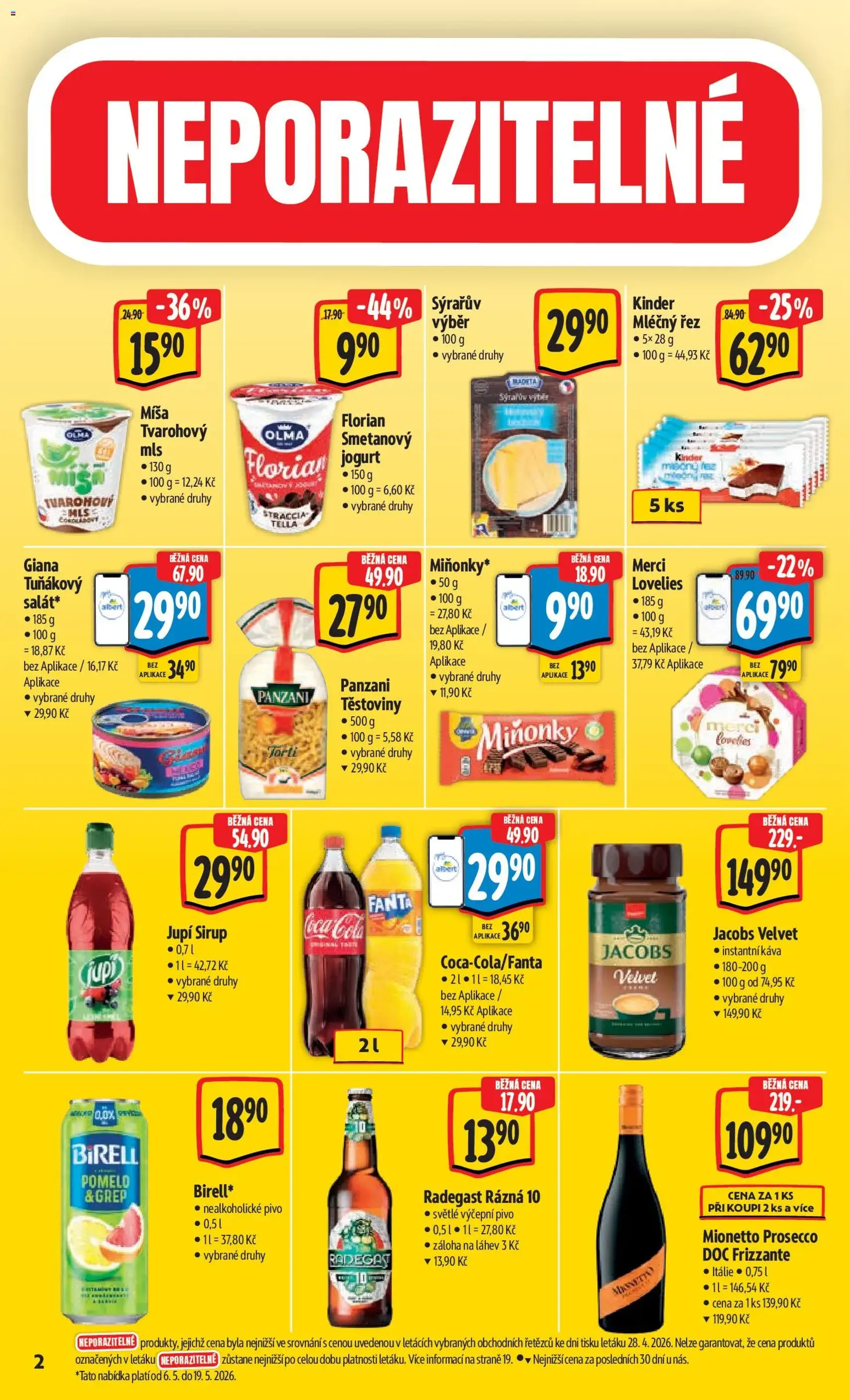 Albert leták - Hypermarket - platný leták od 06.05.2026 strana 6 z 45