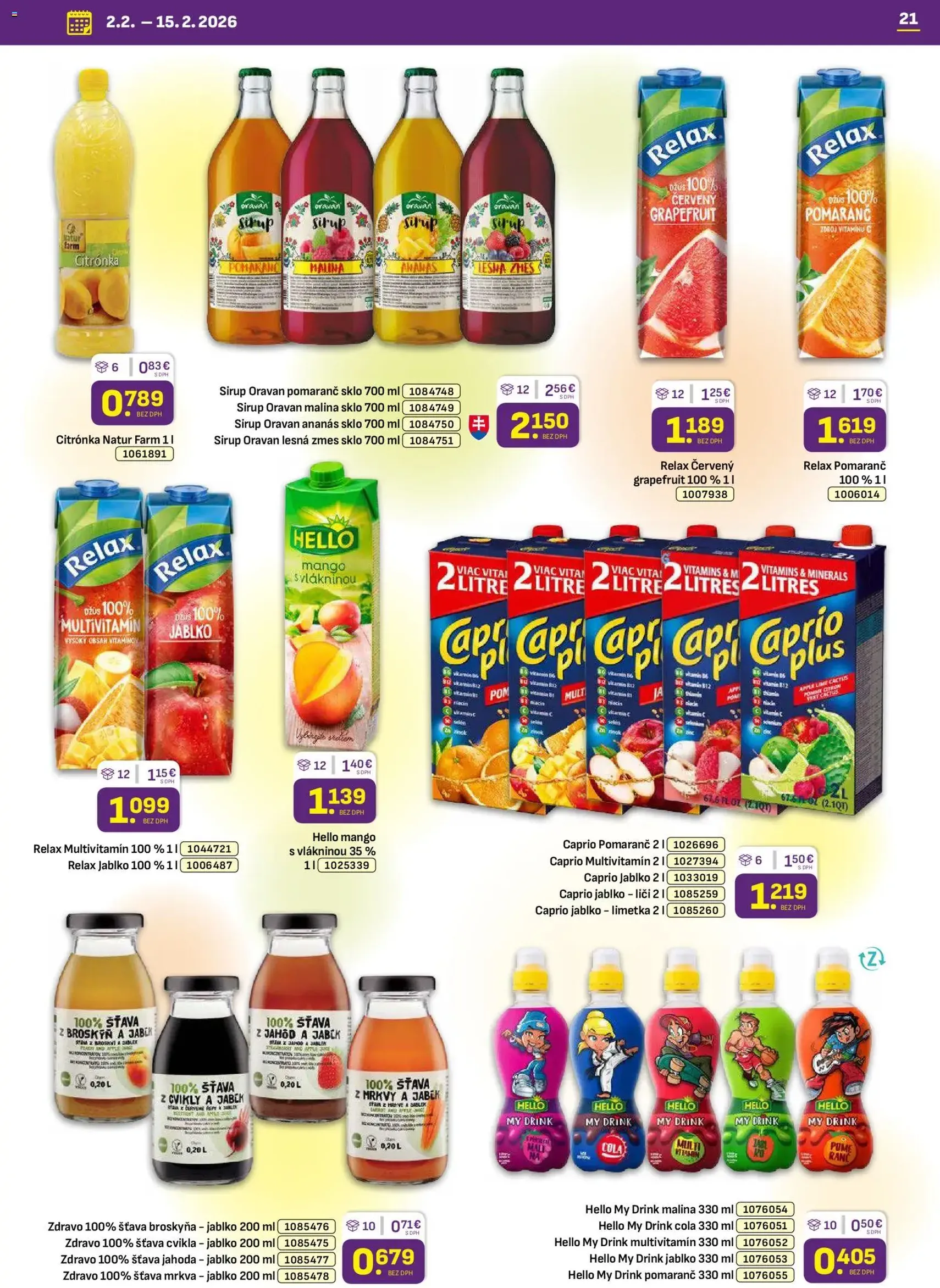 Libex leták - platný leták od 02.02.2026 strana 21 z 32