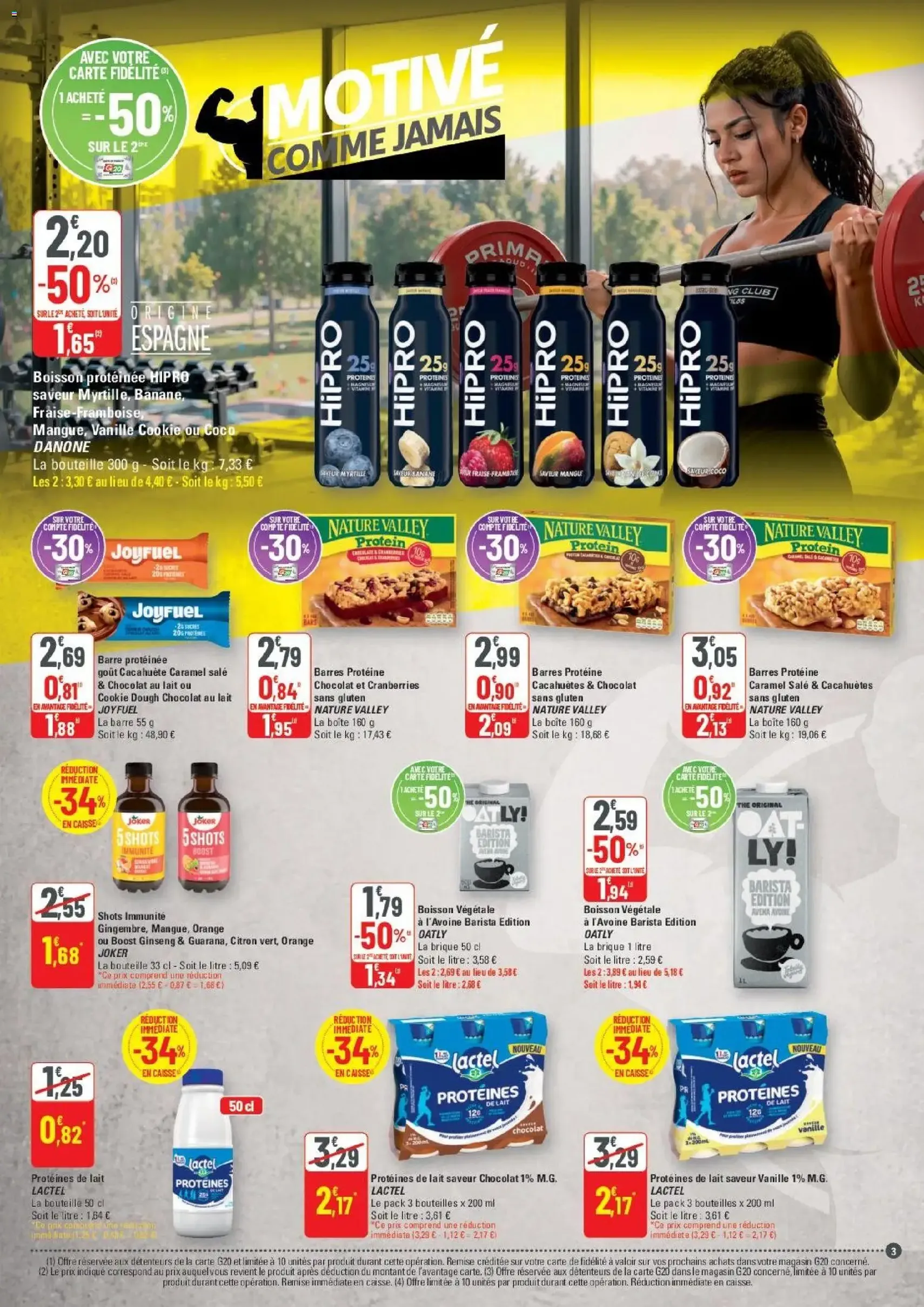 G20 Supermarchés catalogue - brochure valable à partir du 20/05/2026, page 3 sur 20
