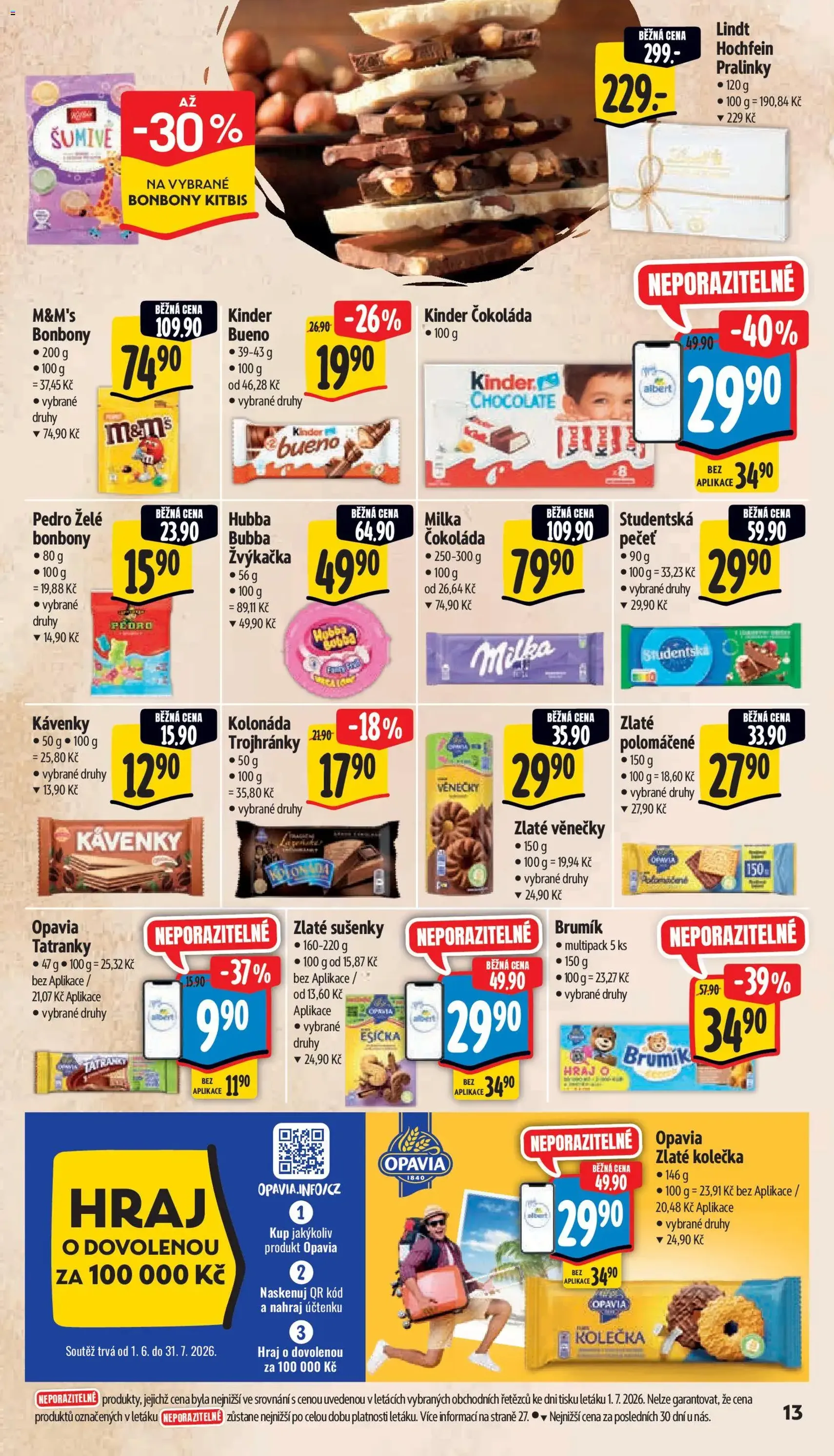 Albert leták - Hypermarket - platný leták od 08.07.2026 strana 25 z 46