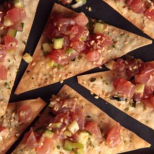 Recipe preview Ahi Tuna Poke