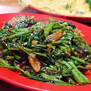 Recipe preview Healthy Sautéed Spinach