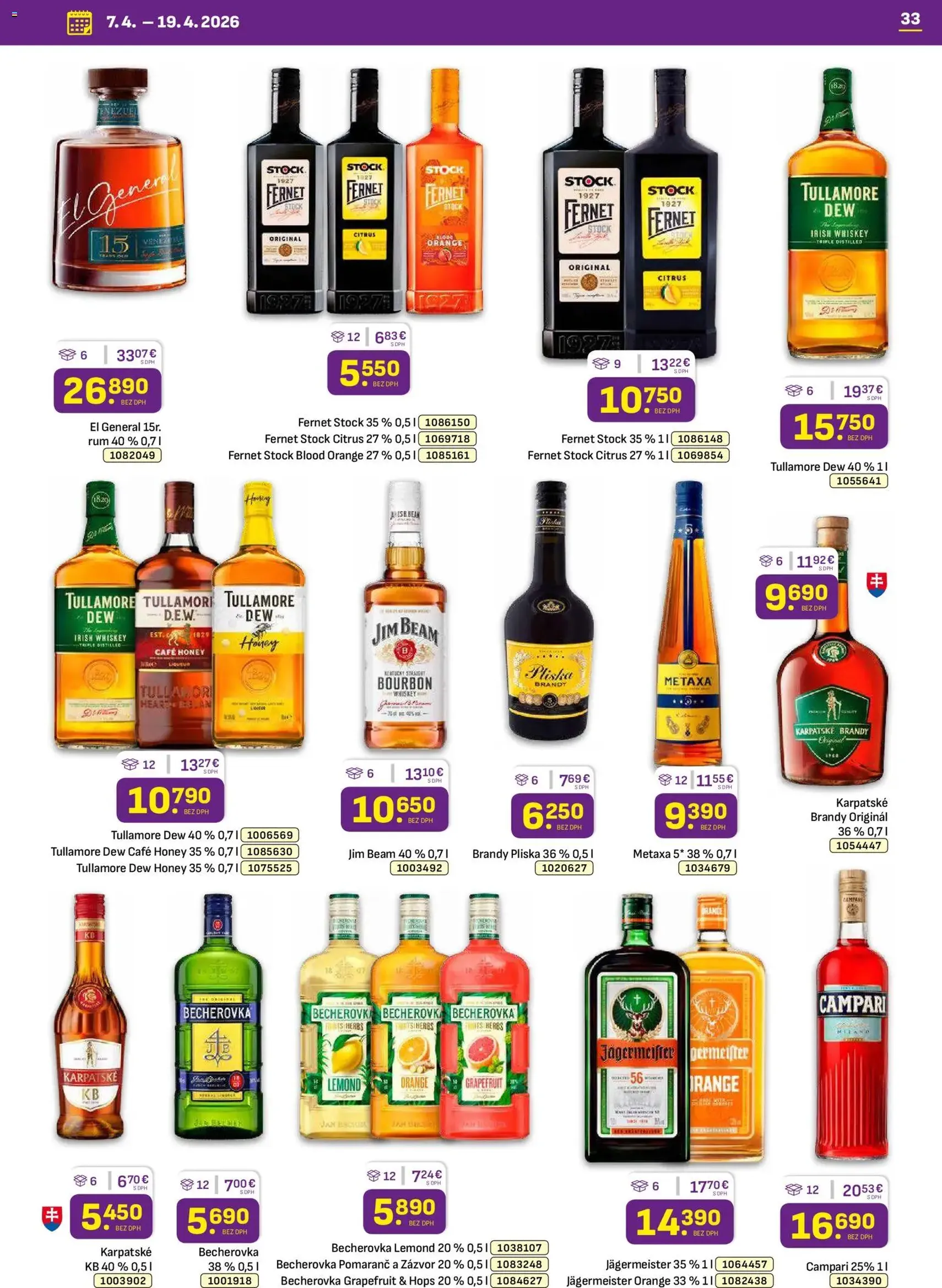 Libex leták - platný leták od 07.04.2026 strana 33 z 36