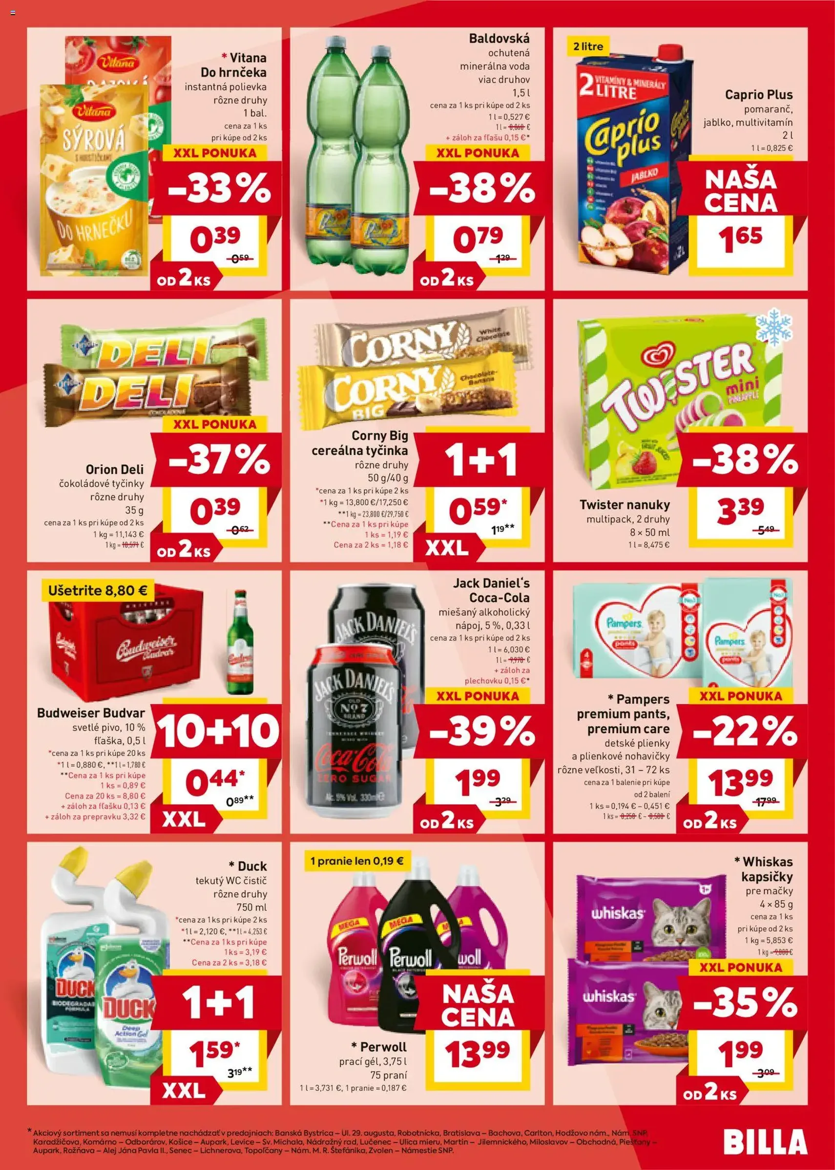 Billa leták - platný leták od 05.11.2025 strana 9 z 20