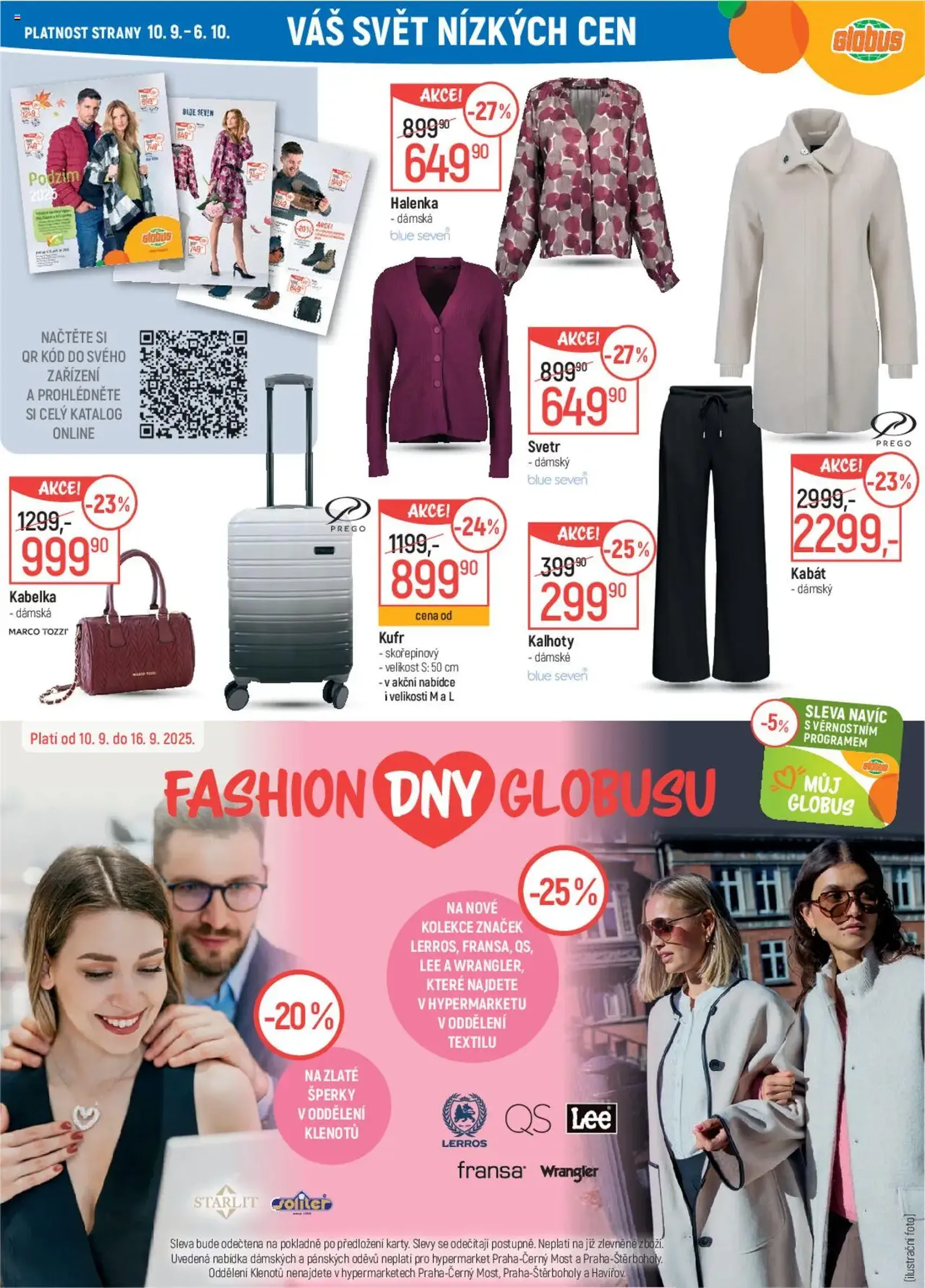 Globus leták - platný leták od 10.09.2025 strana 27 z 37