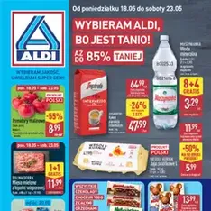 Aldi gazetka - podgląd gazetki ważnej od 18.05.2026