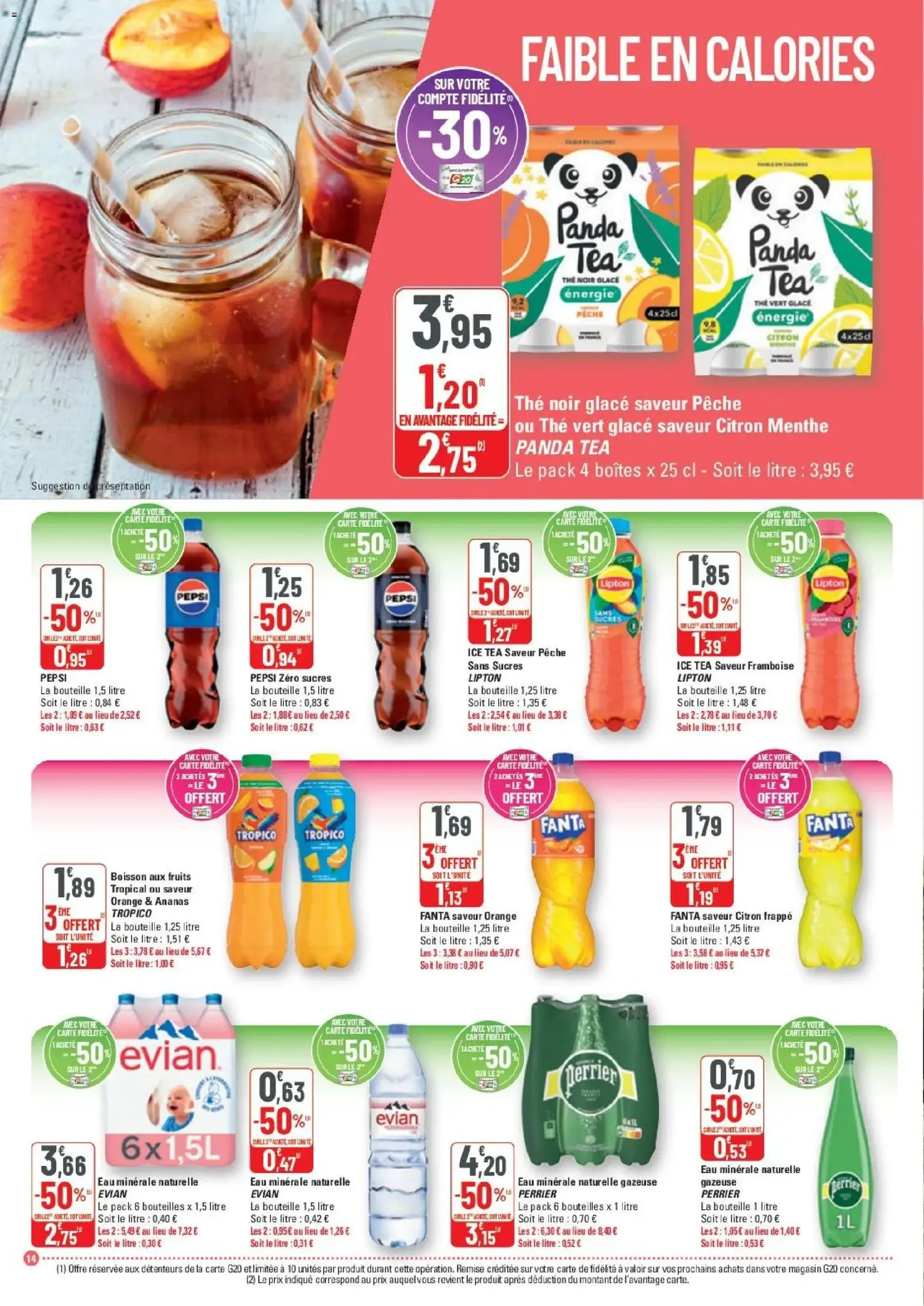 G20 Supermarchés catalogue - brochure valable à partir du 28/01/2026, page 14 sur 20