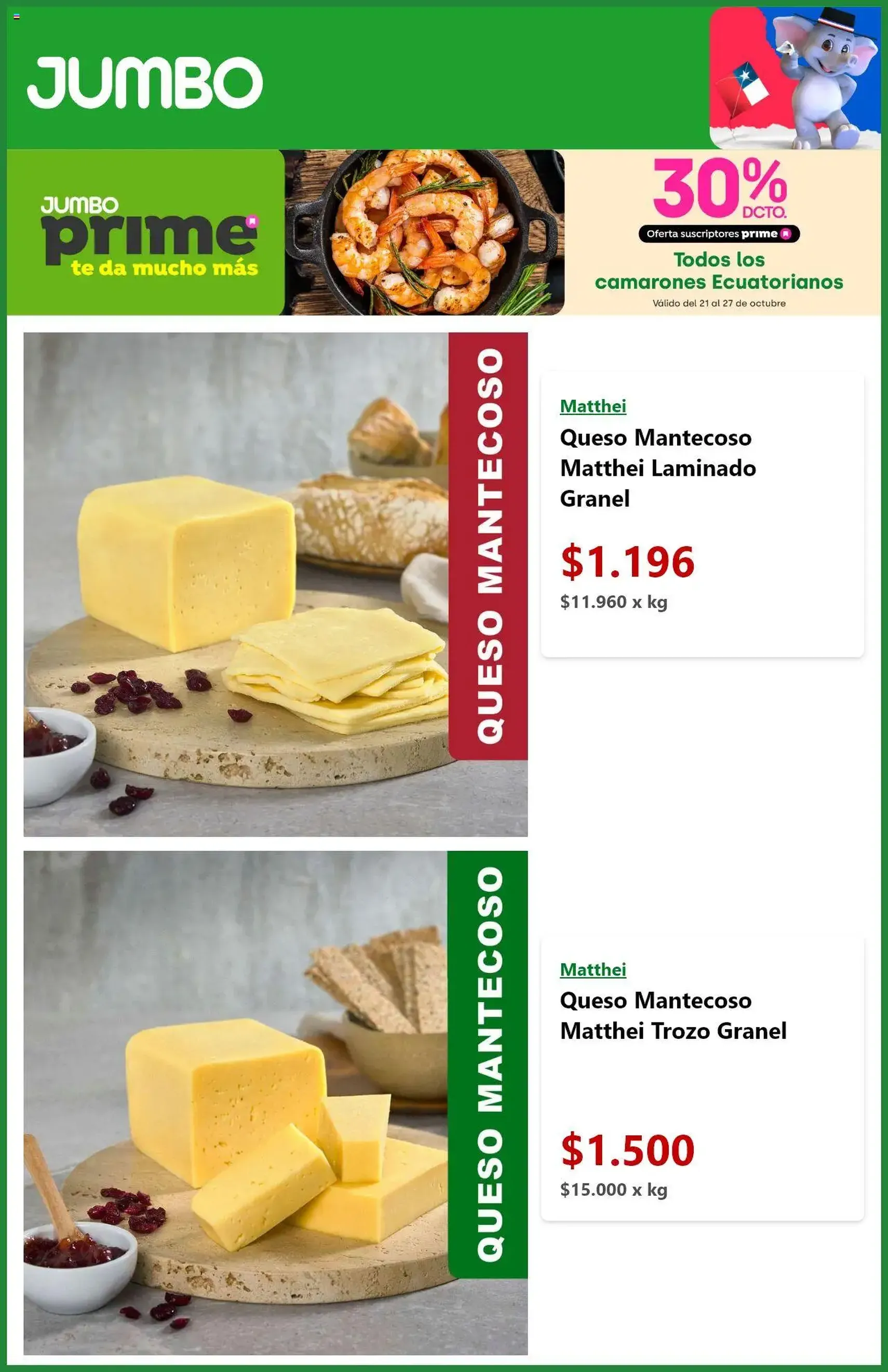 Jumbo ofertas - folleto válido desde 21.10.2025 página 4 de 5