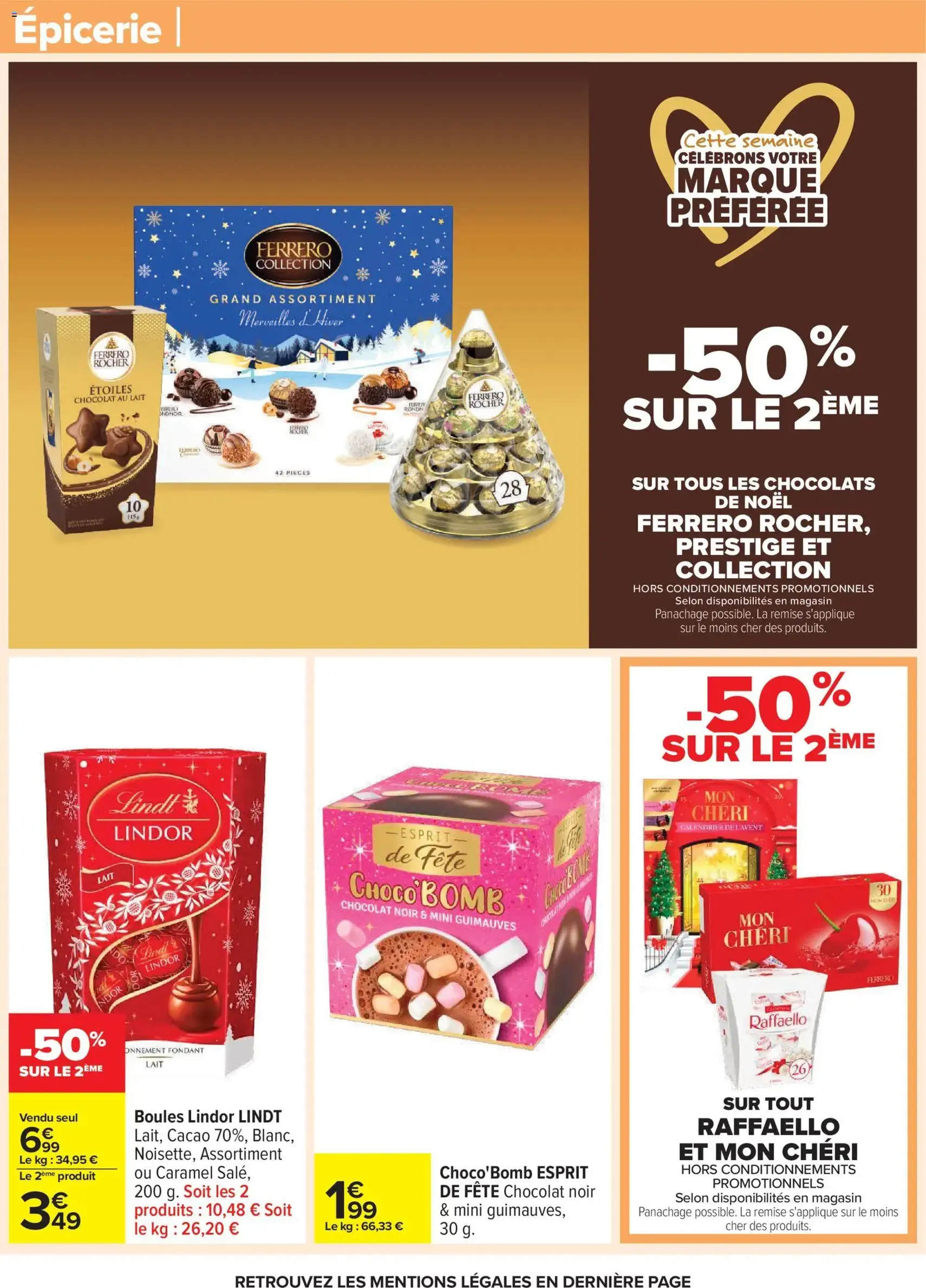 Carrefour catalogue semaine 44 - brochure valable à partir du 28/10/2025, page 43 sur 74