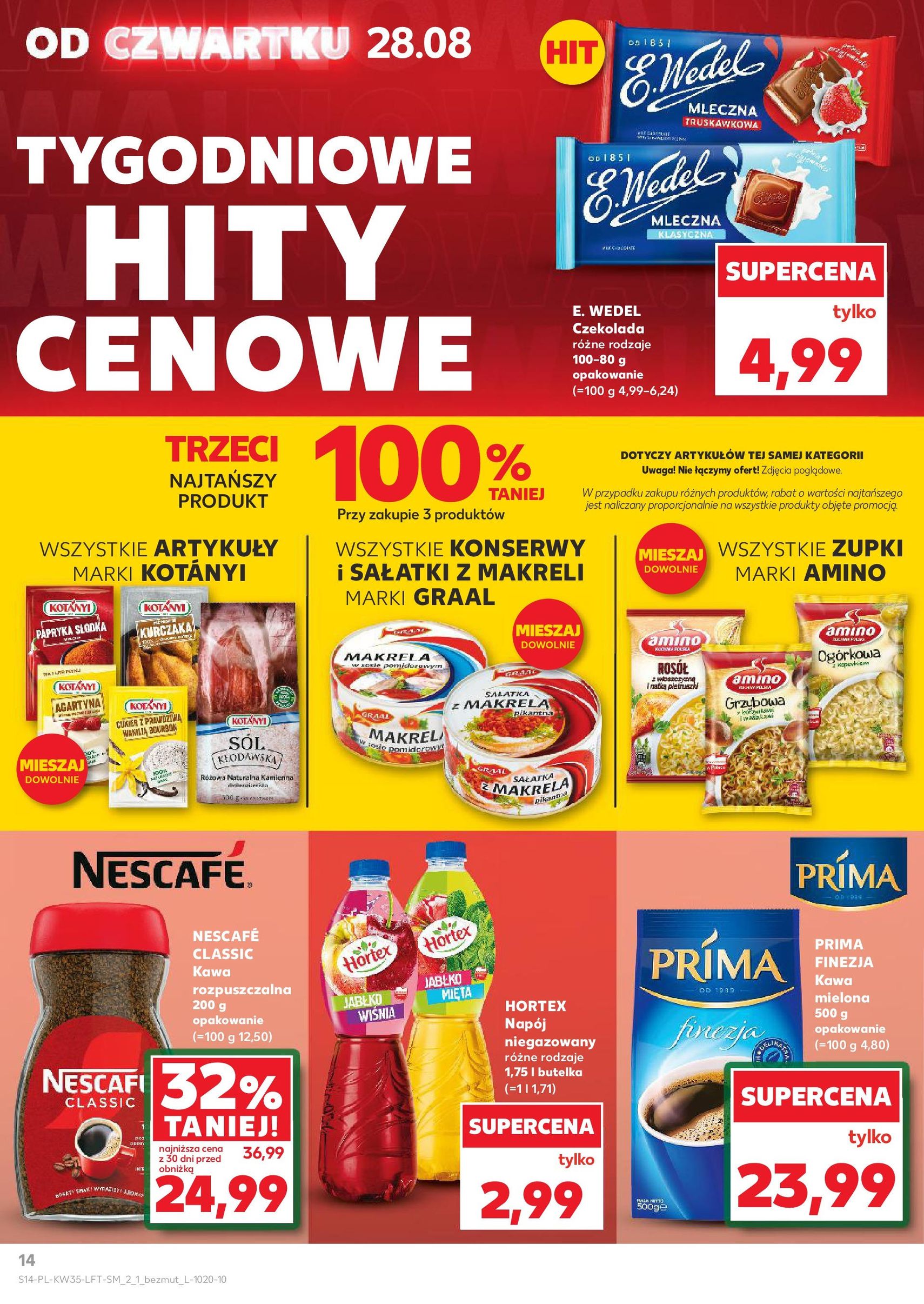 Kaufland gazetka - ważny gazetka od 28.08.2025 strona 14 z 56 Kaufland gazetka - ważny gazetka od 28.08.2025 strona 14 z 56